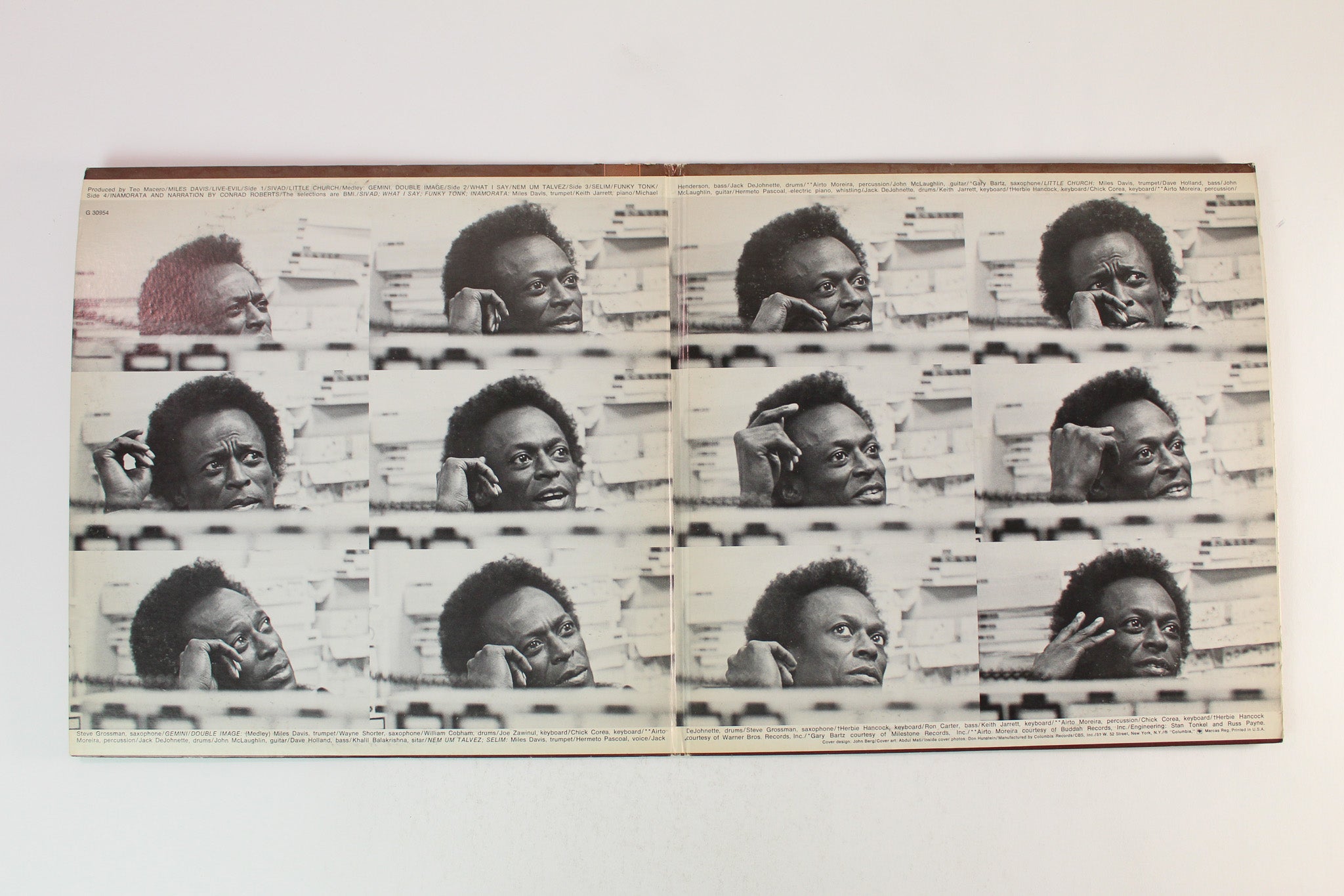 Miles Davis - Live-Evil on Columbia