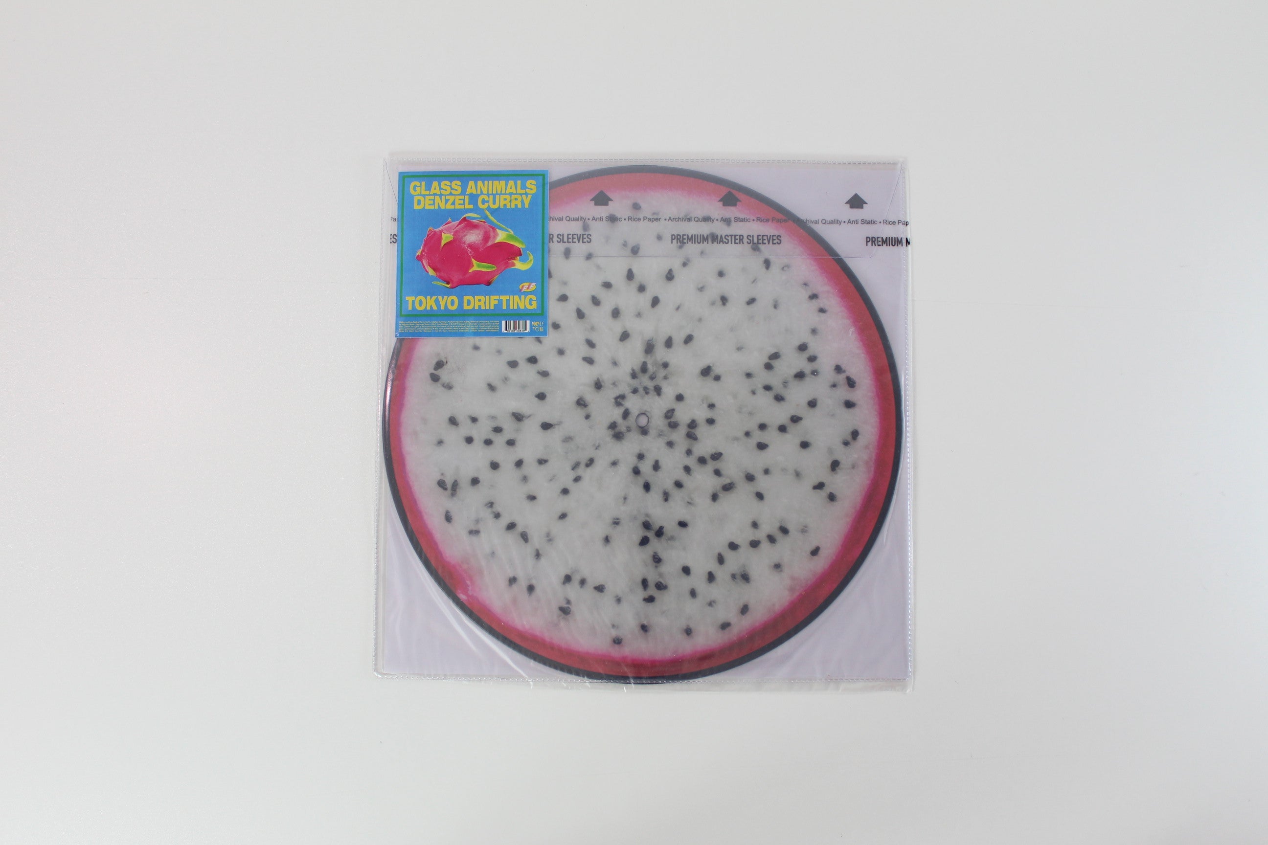Glass Animals, Denzel Curry - Tokyo Drifting 12inch Picture Disc on Wolf Tone Ltd. RSD Edition