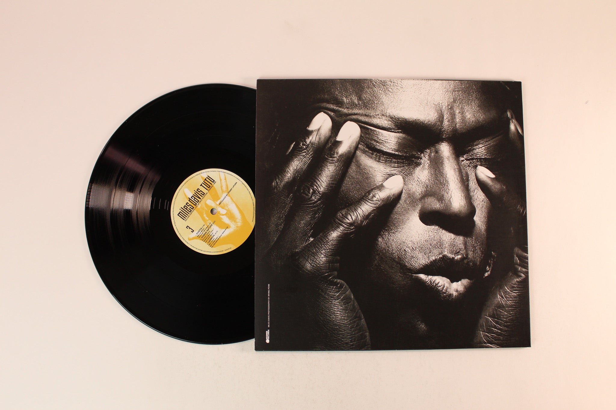 Miles Davis - Tutu on Warner Rhino Deluxe 180 Gram Reissue