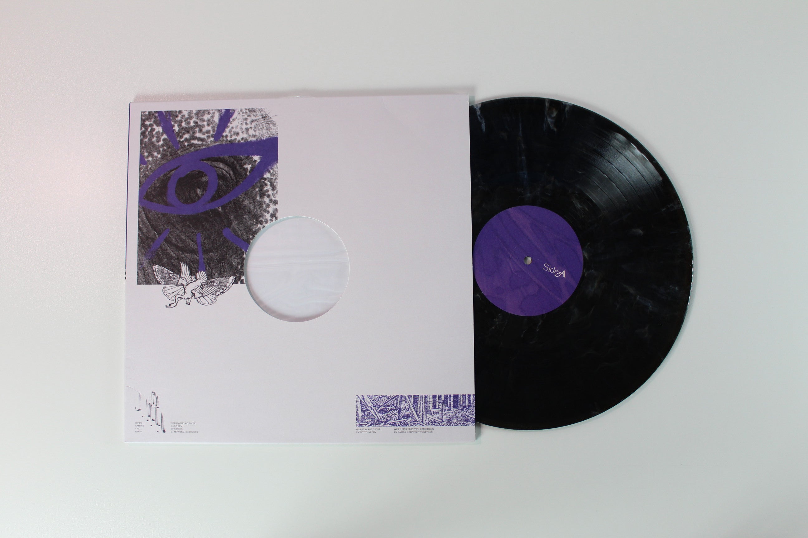 Hippo Campus - LP3 Ltd. Tour Exclusive on Grand Jury Smoke Swirl Vinyl