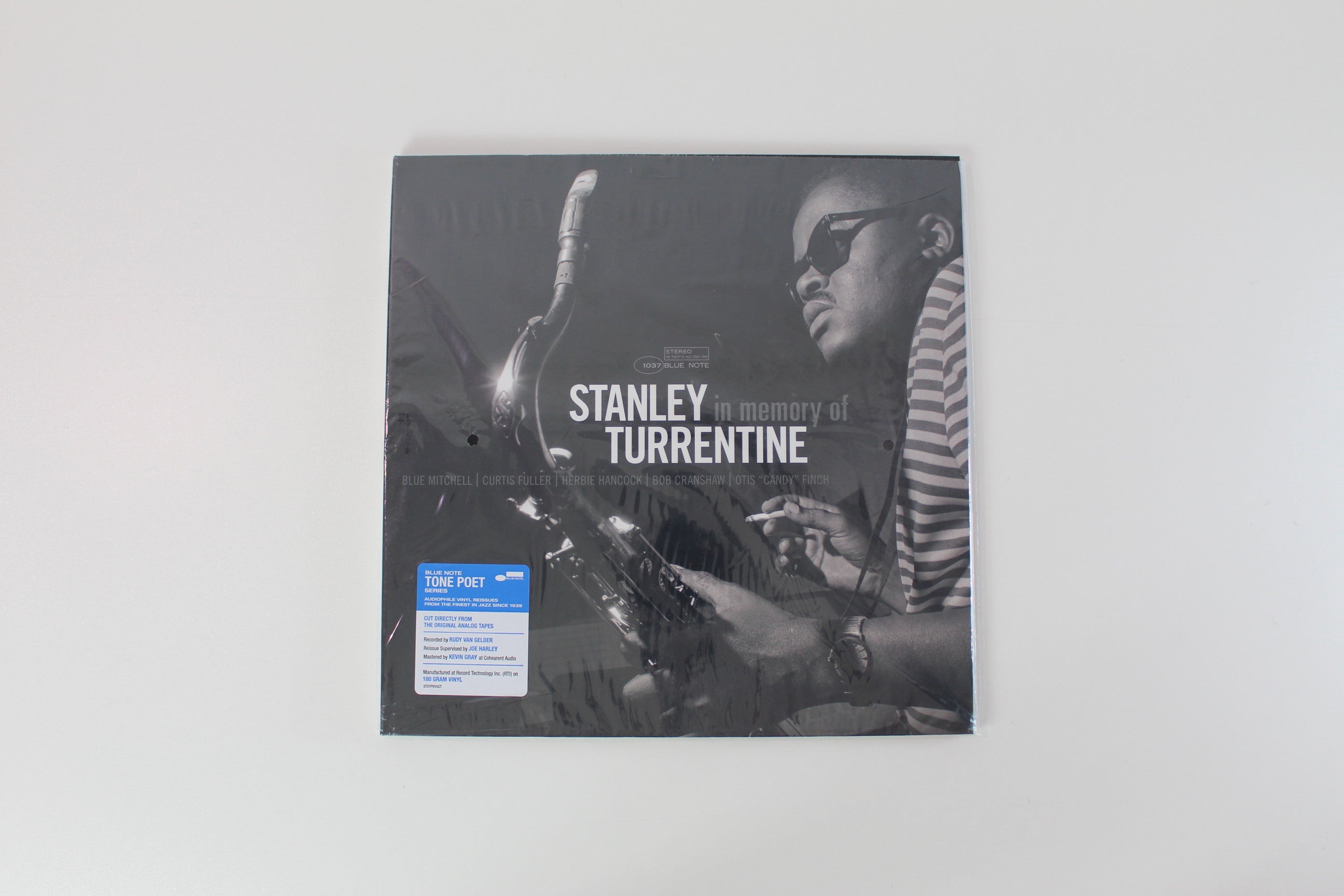 Stanley Turrentine - In Memory Of on Blue Note Tone Poet Series Reissue