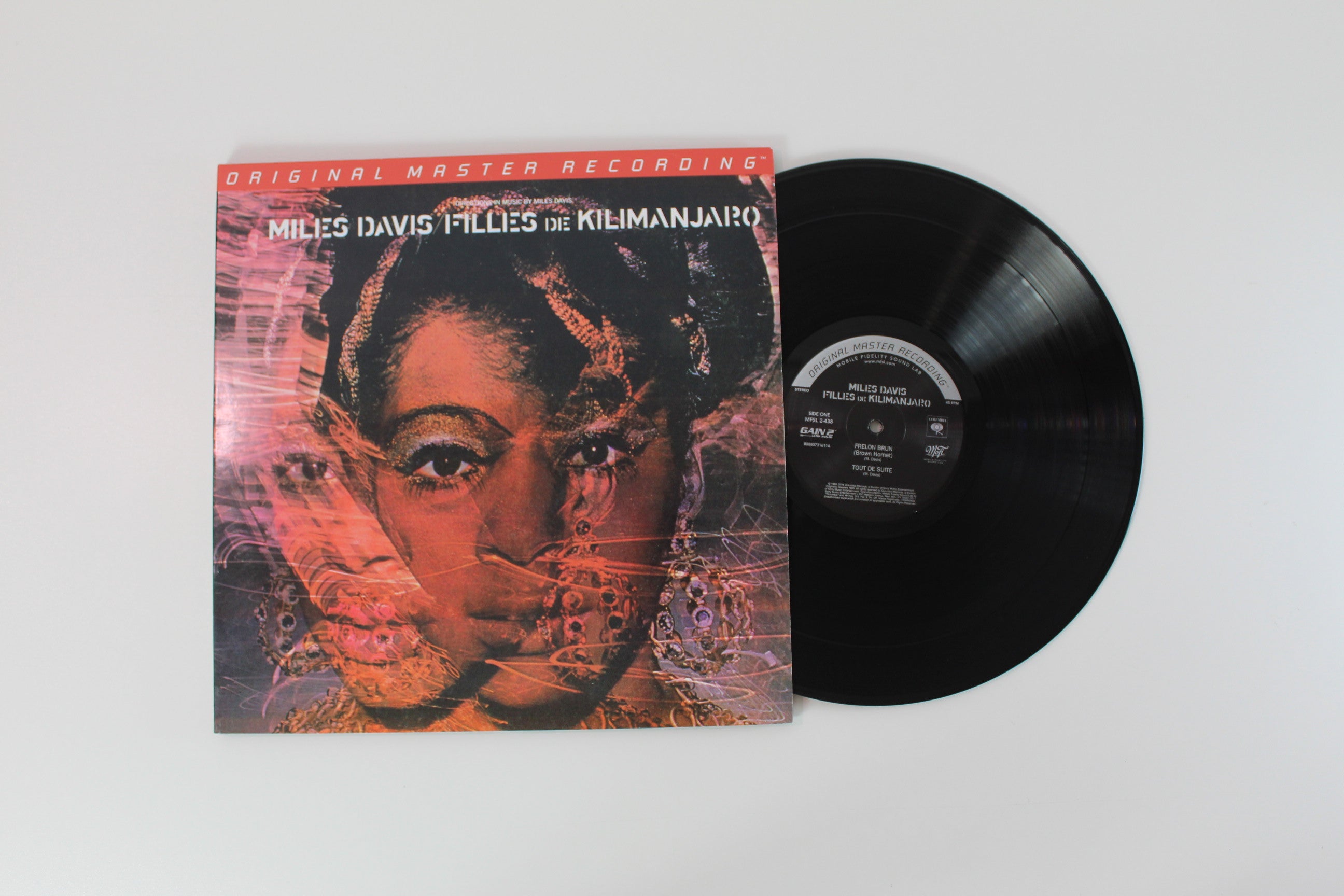 Miles Davis - Filles De Kilimanjaro on Mobile Fidelity Ltd. Numbered Reissue 45 RPM