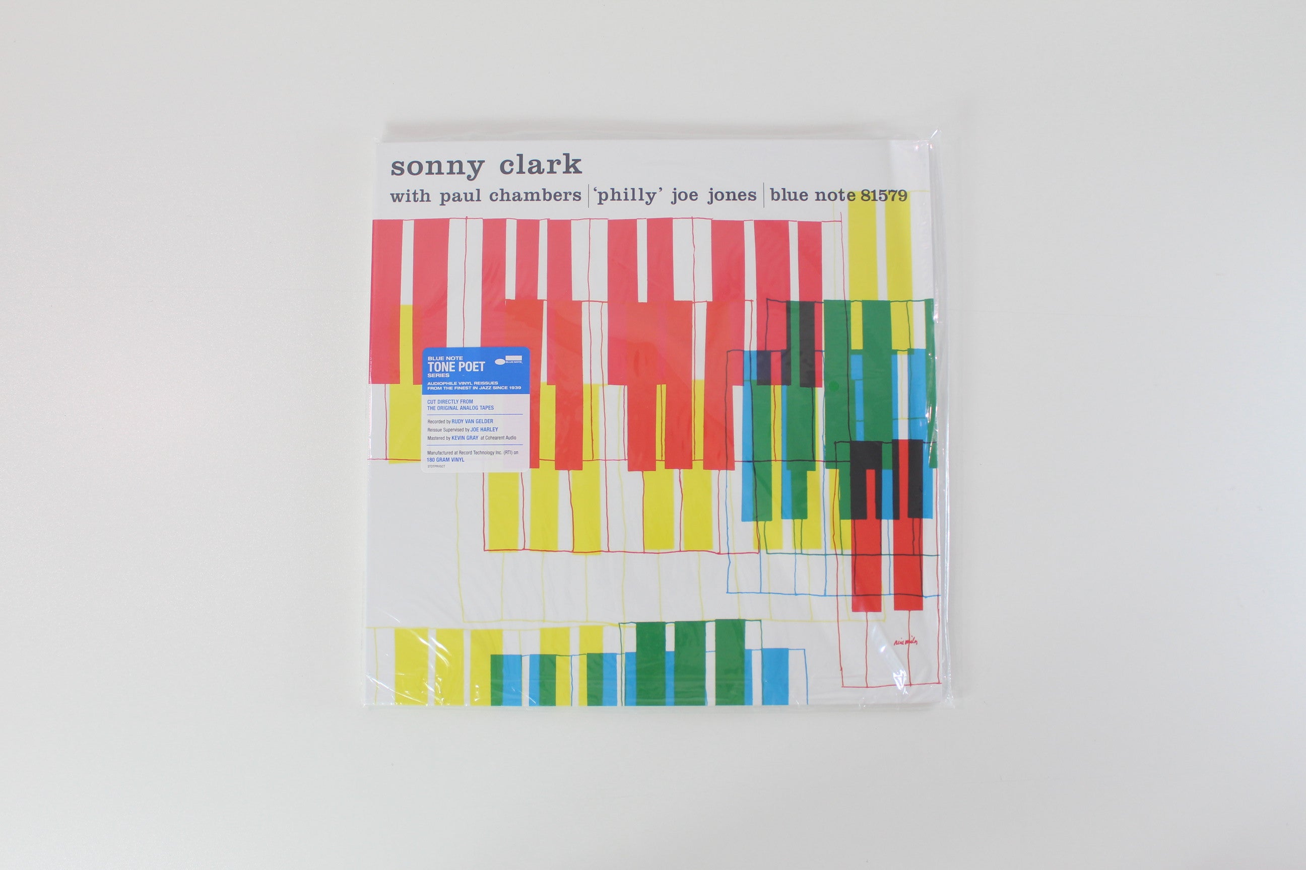 Sonny Clark Trio - Sonny Clark Trio on Blue Note Tone Poet Series Reissue