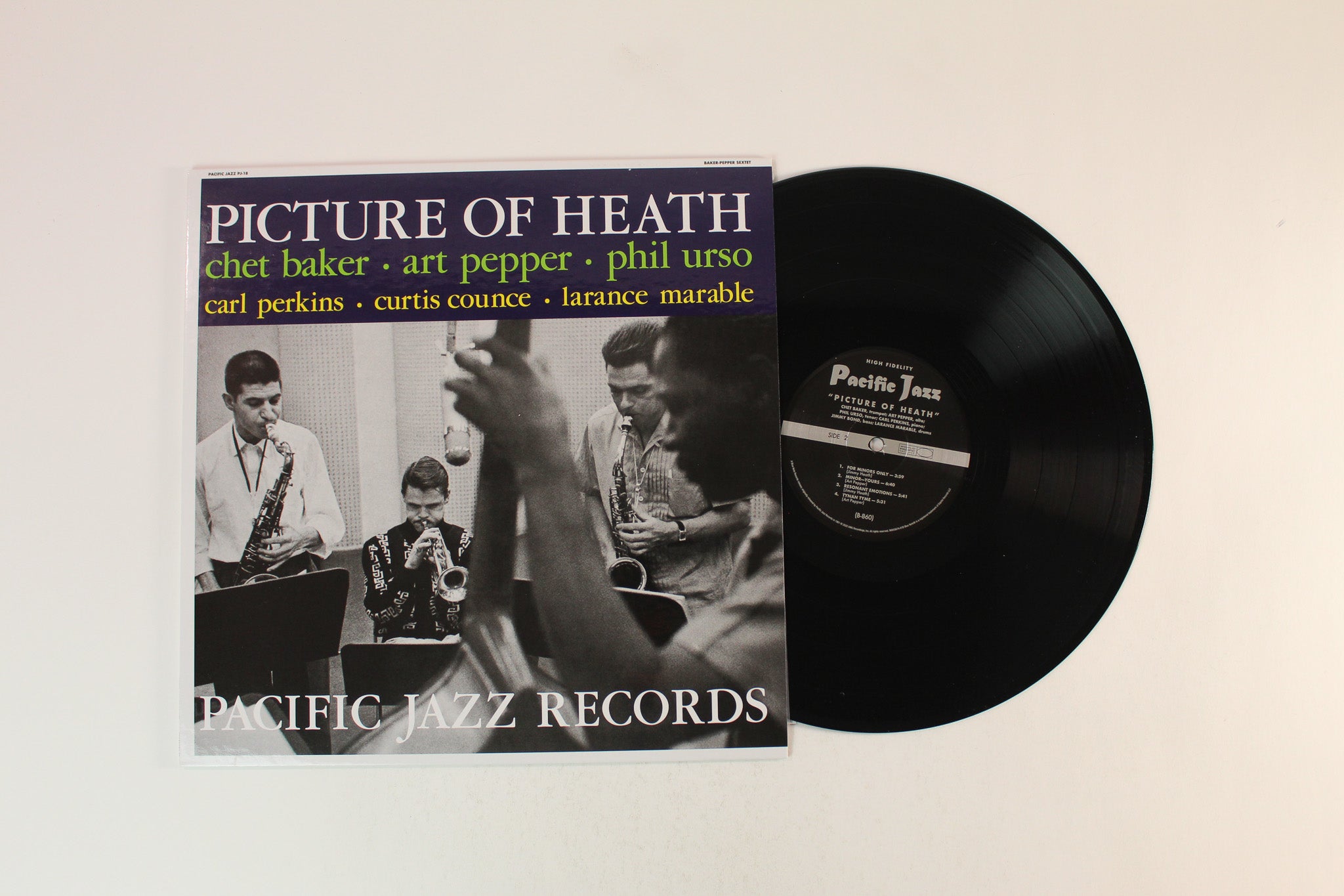 Chet Baker - Picture Of Heath on Pacific Jazz Blue Note Tone Poet Series Reissue