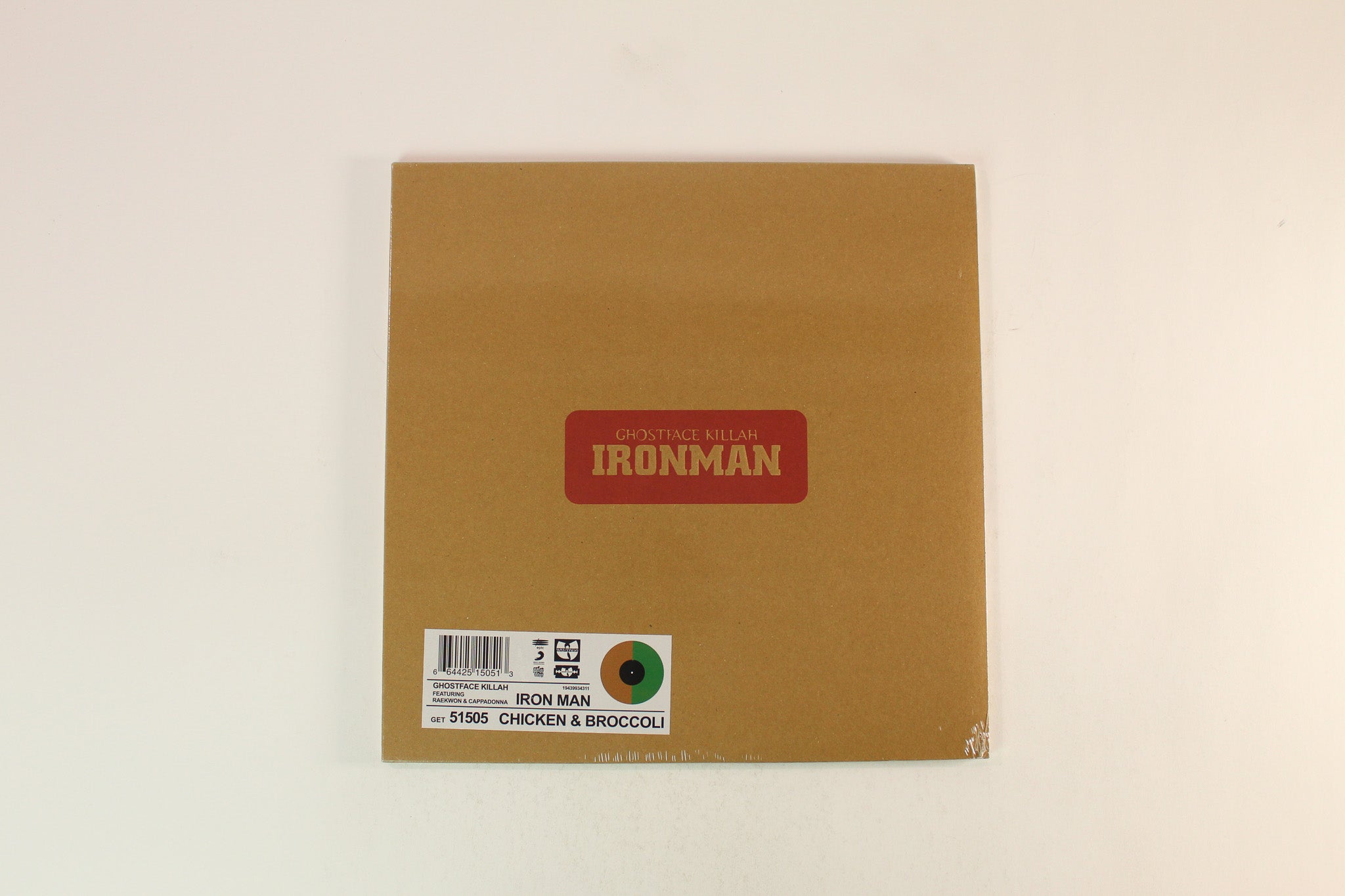 Ghostface Killah - Ironman (25th Anniversary Edition) on Get on Down Ltd Chicken & Broccoli Vinyl Reissue Sealed
