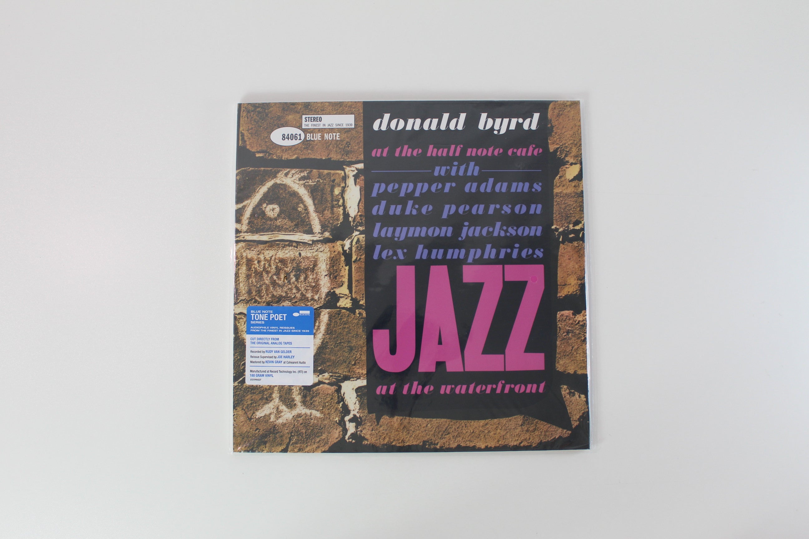Donald Byrd - At The Half Note Cafe Volume 2 on Blue Note Tone Poet Series Reissue