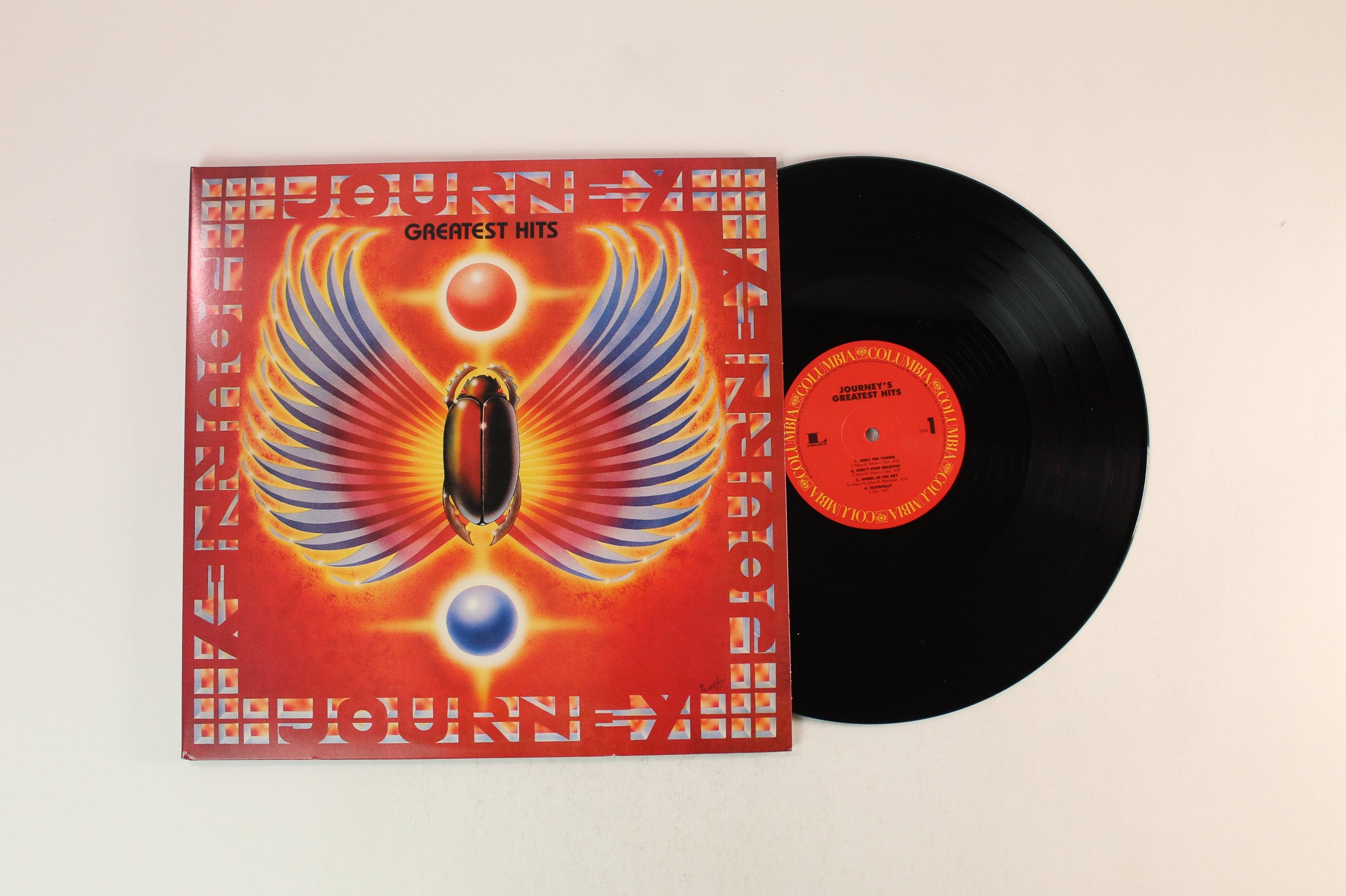 Journey - Greatest Hits on Columbia Legacy Reissue