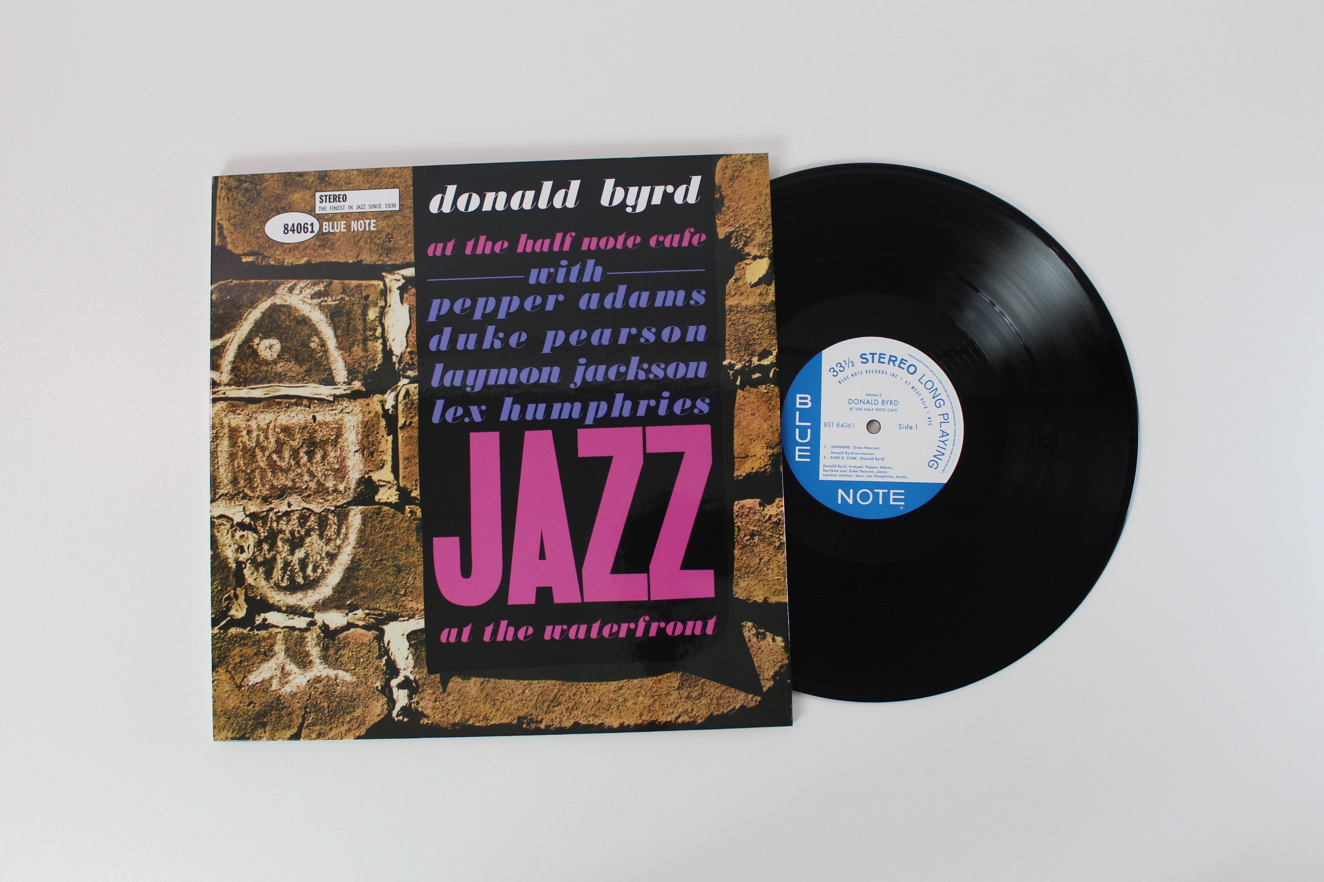 Donald Byrd - At The Half Note Cafe Volume 2 on Blue Note Tone Poet Series Reissue