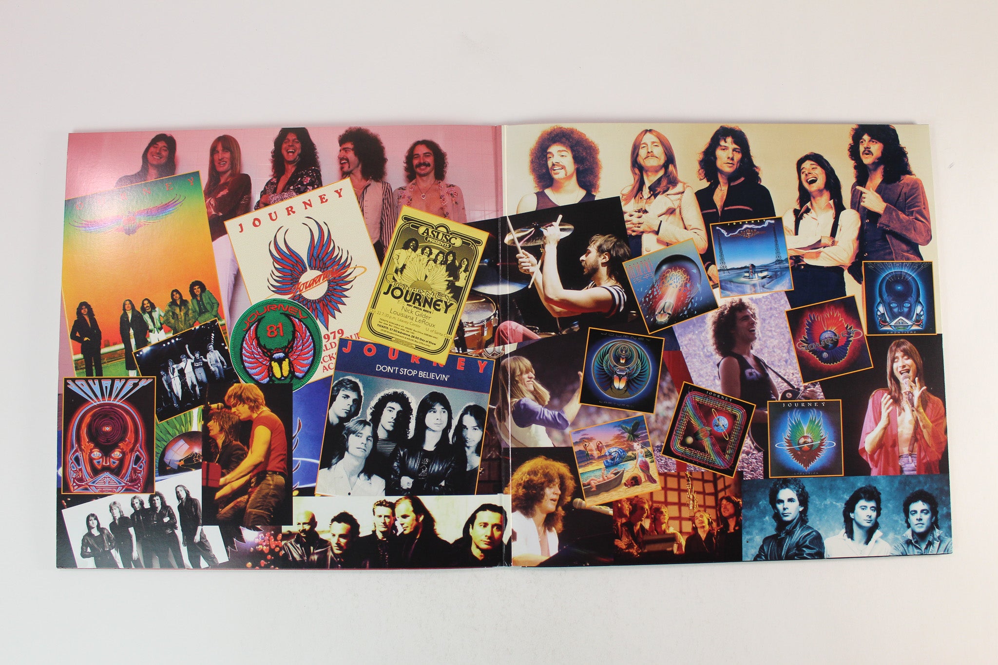 Journey - Greatest Hits on Columbia Legacy Reissue