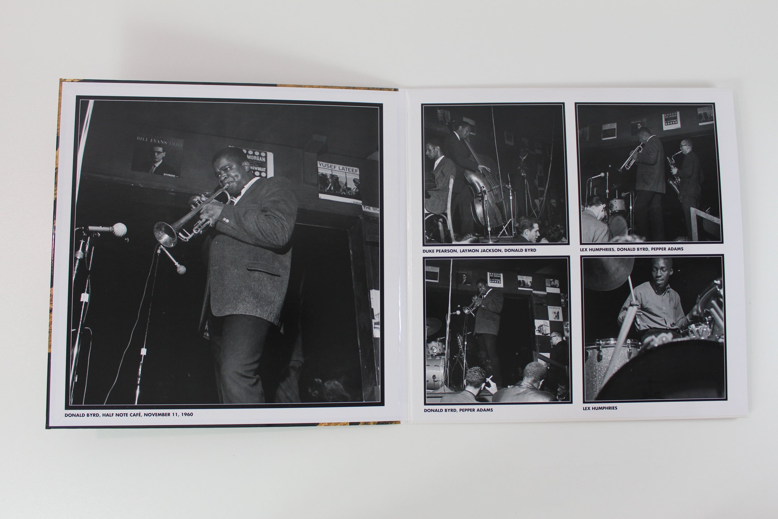 Donald Byrd - At The Half Note Cafe Volume 2 on Blue Note Tone Poet Series Reissue