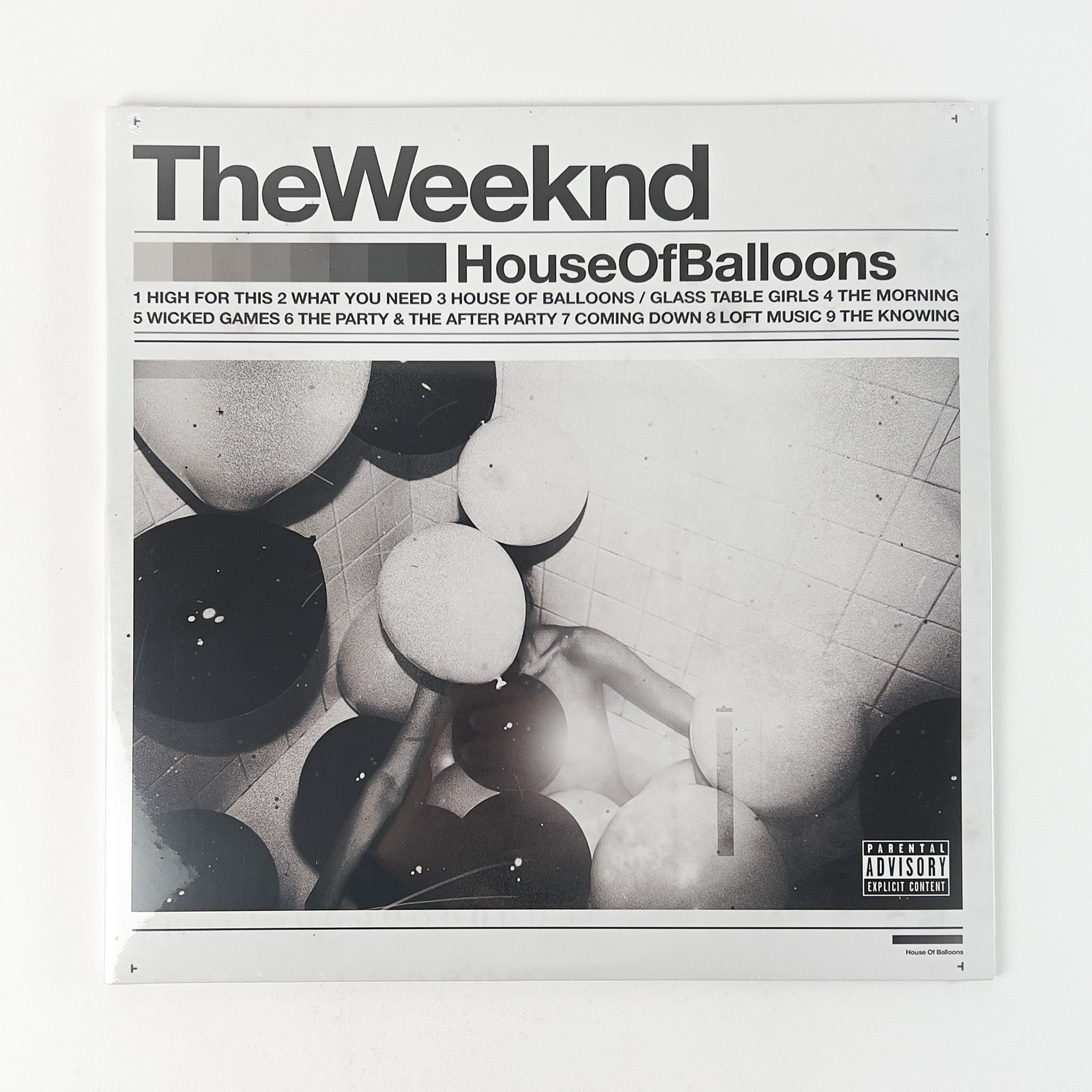 [DAMAGED] The Weeknd - House of Balloons (10th Anniversary) [2LP] [LIMIT 1 PER CUSTOMER]