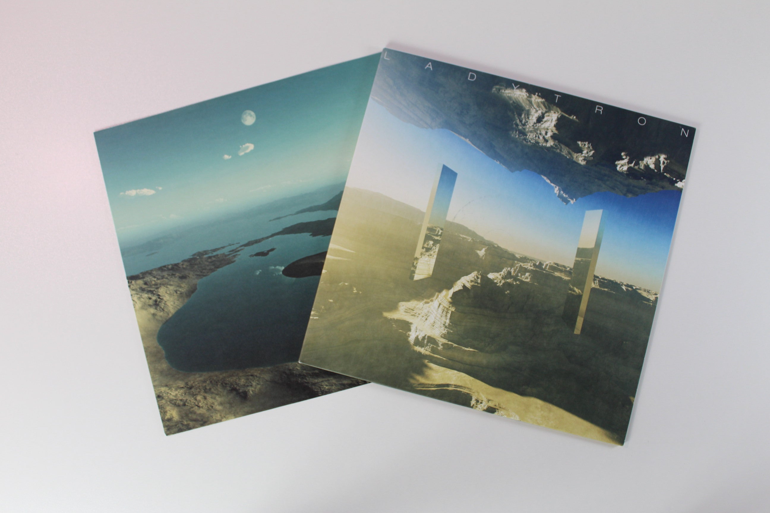 Ladytron - Gravity The Seducer (Remixed) Ltd. RSD Edition on Blue Transparent Vinyl on Nettwerk