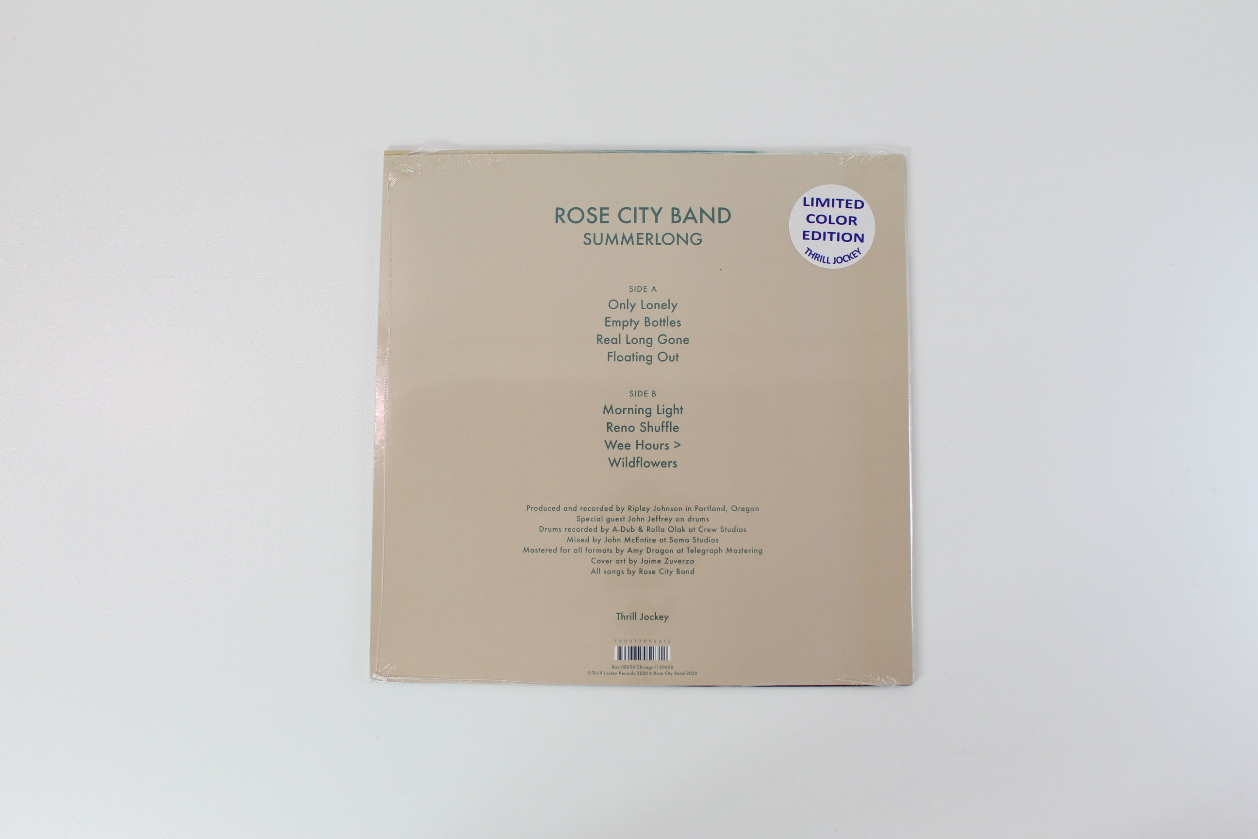 Rose City Band - Summerlong on Thrill Jockey Ltd. Color Vinyl Sealed
