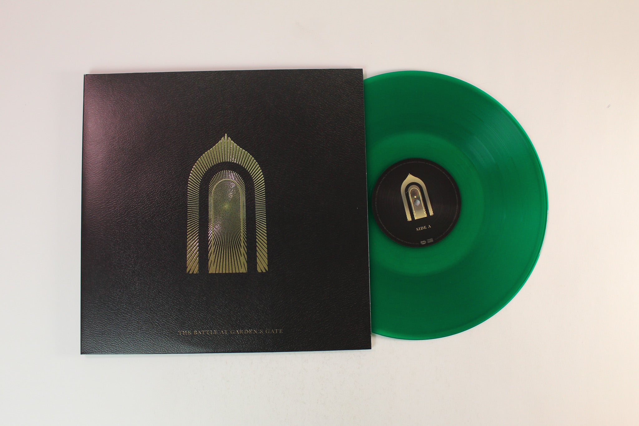 Greta Van Fleet - The Battle At Garden's Gate on Republic Ltd Green Transparent Vinyl