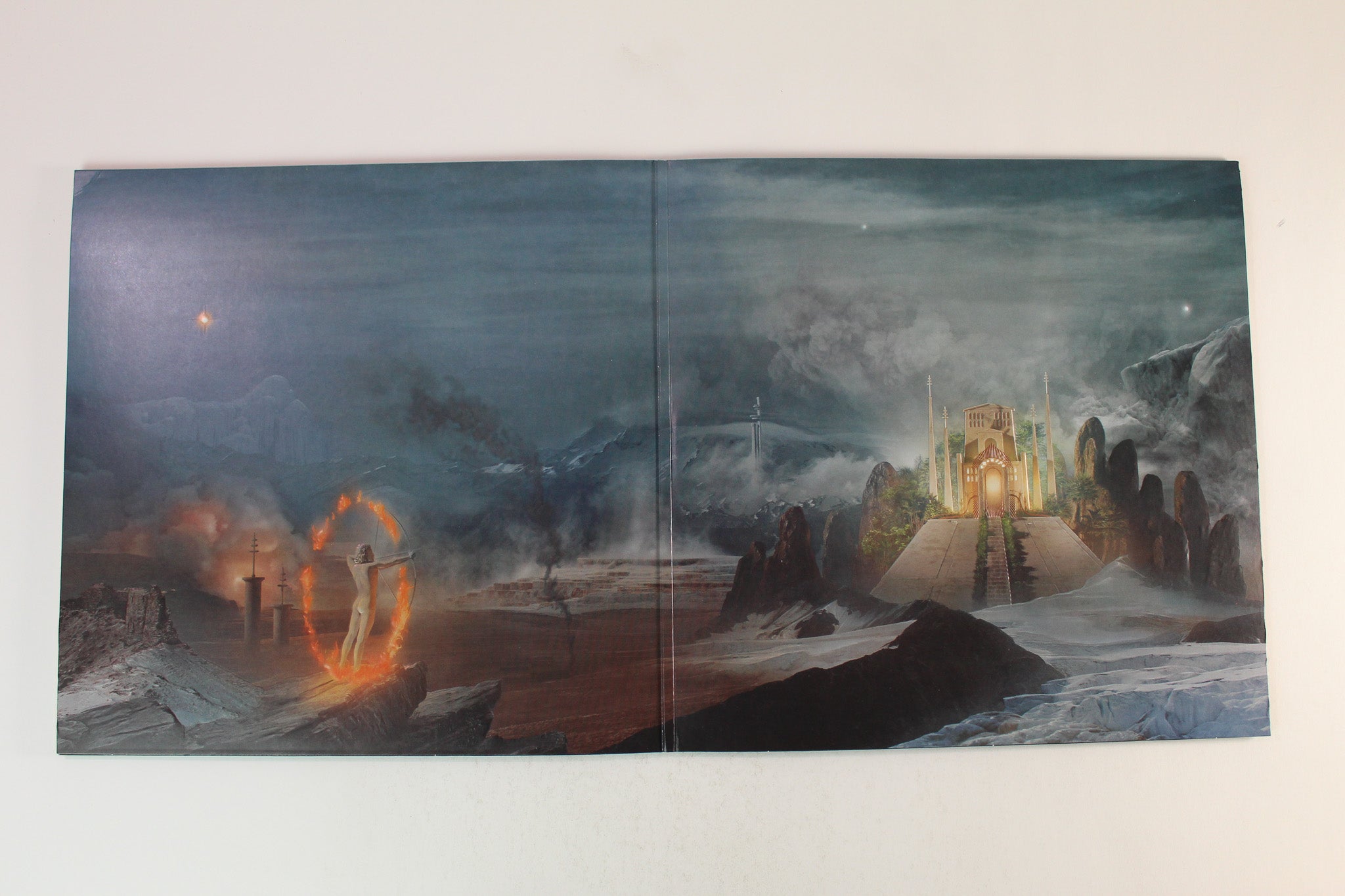 Greta Van Fleet - The Battle At Garden's Gate on Republic Ltd Green Transparent Vinyl