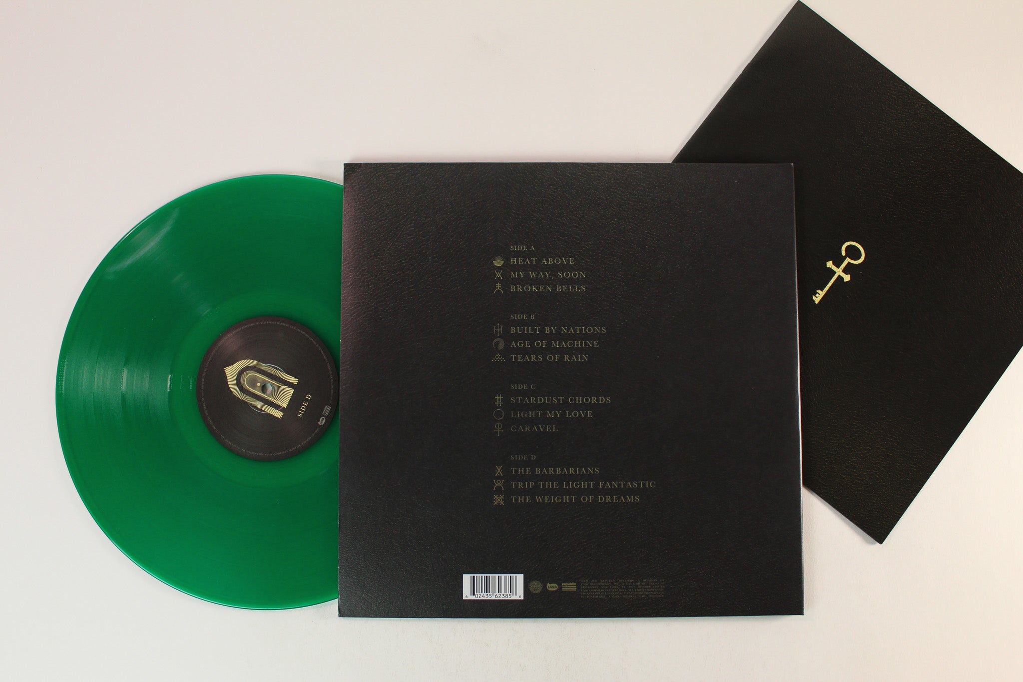 Greta Van Fleet - The Battle At Garden's Gate on Republic Ltd Green Transparent Vinyl