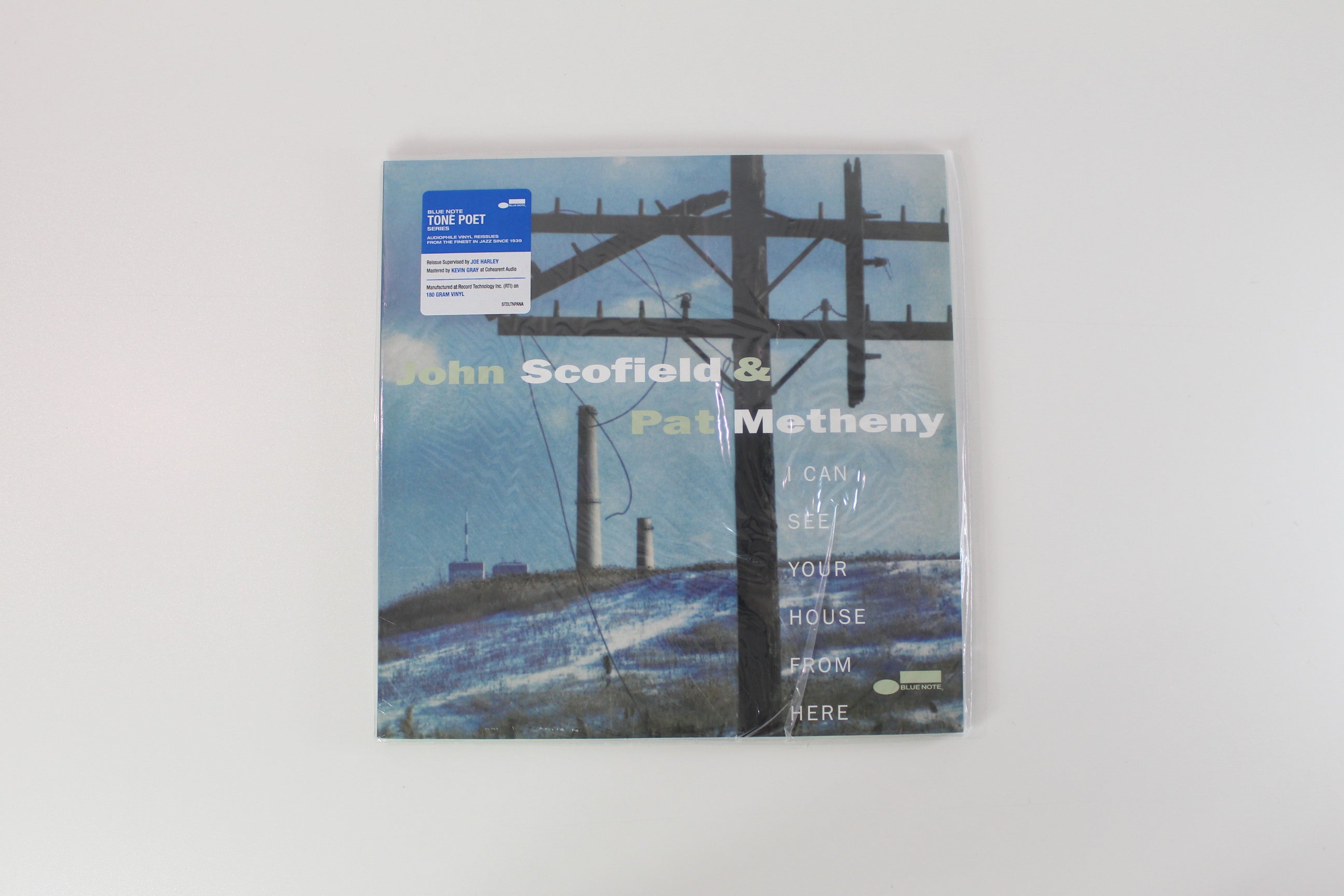 John Scofield, Pat Metheny - I Can See Your House From Here on Blue Note Tone Poet Series Reissue