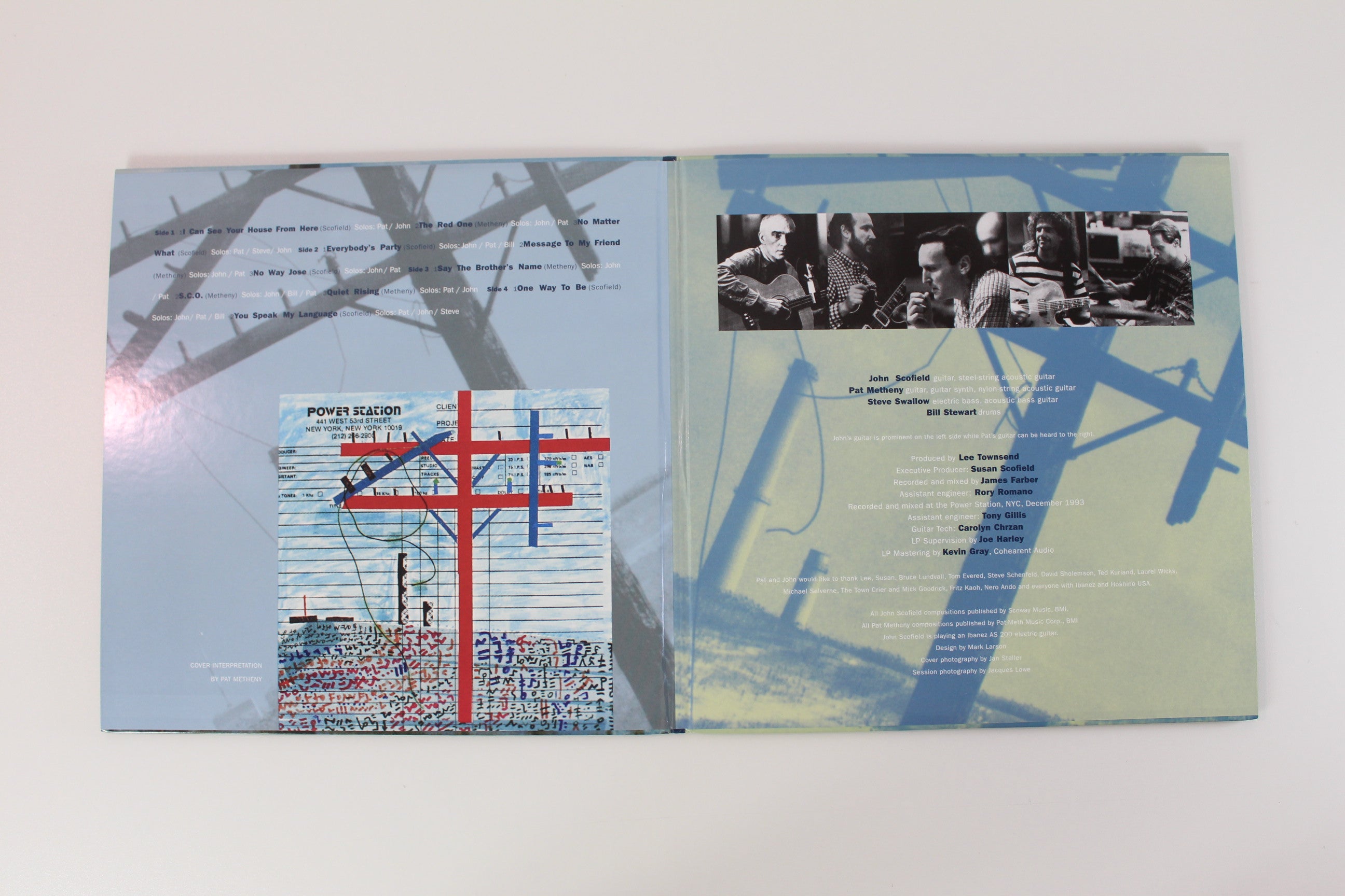 John Scofield, Pat Metheny - I Can See Your House From Here on Blue Note Tone Poet Series Reissue