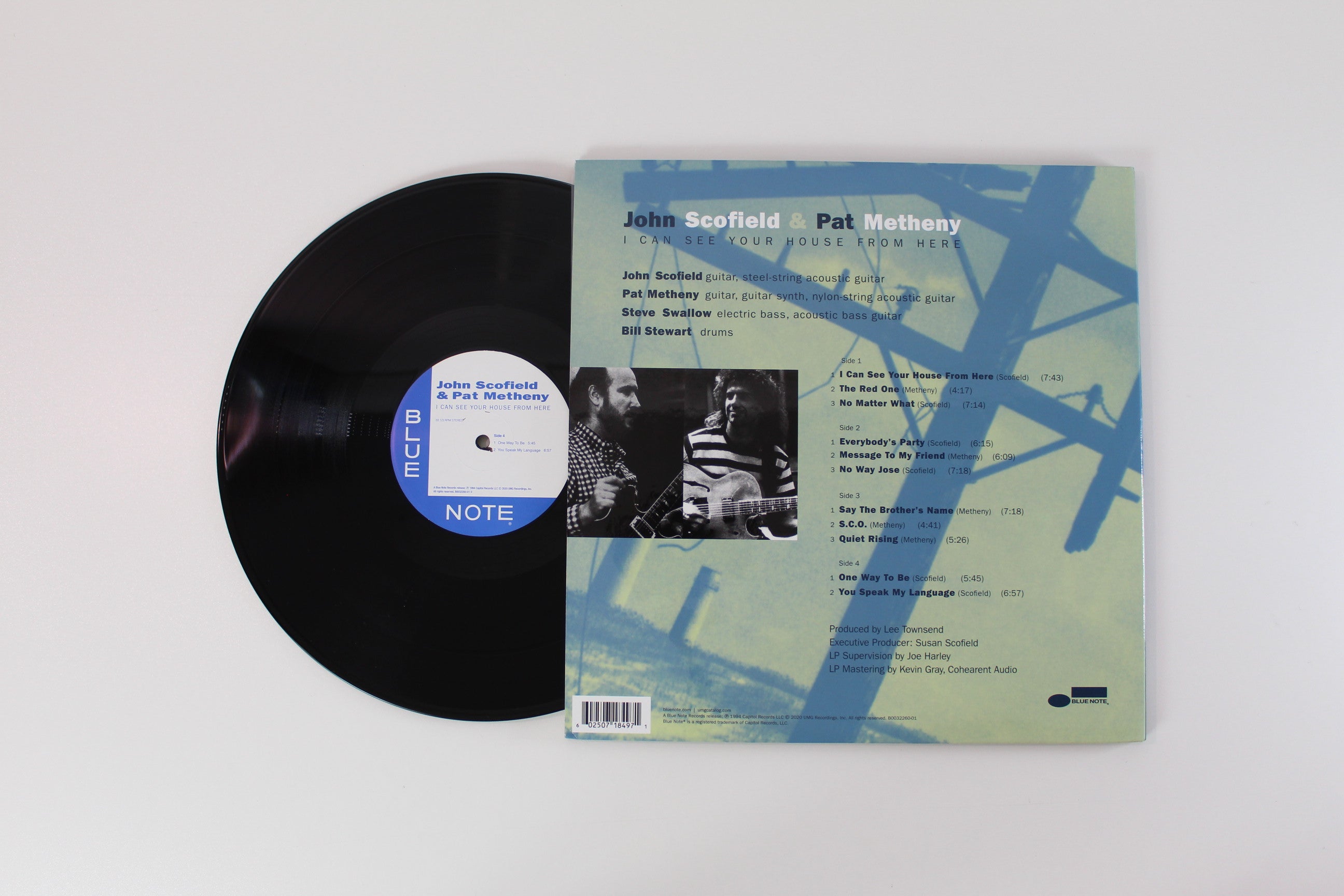John Scofield, Pat Metheny - I Can See Your House From Here on Blue Note Tone Poet Series Reissue