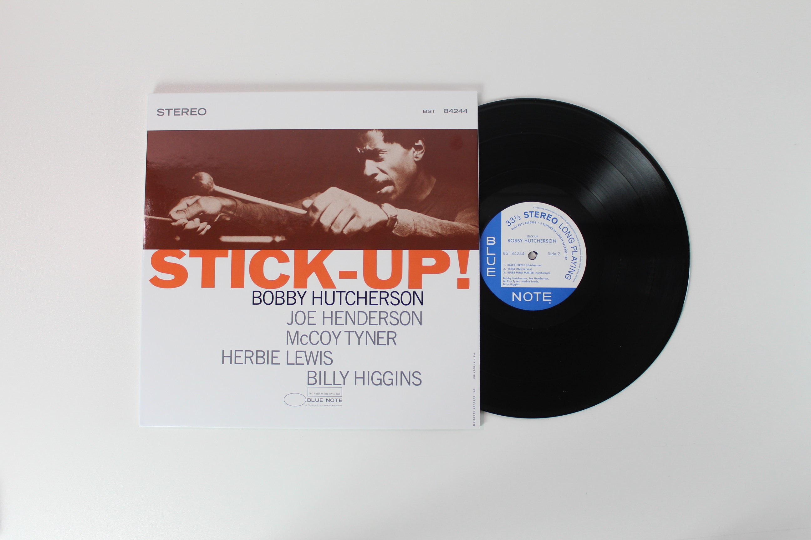 Bobby Hutcherson - Stick-Up! on Blue Note Tone Poet Series Reissue