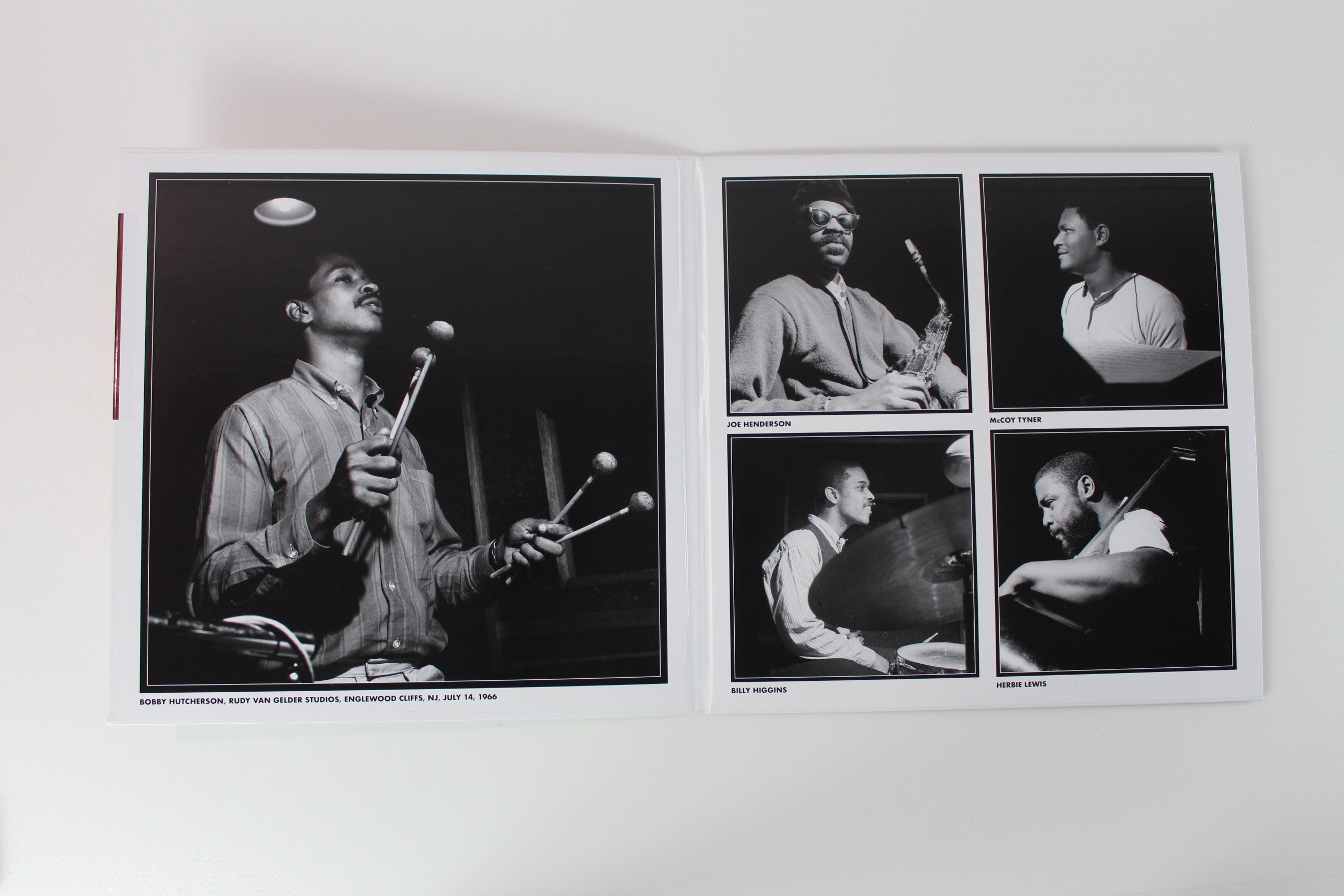 Bobby Hutcherson - Stick-Up! on Blue Note Tone Poet Series Reissue
