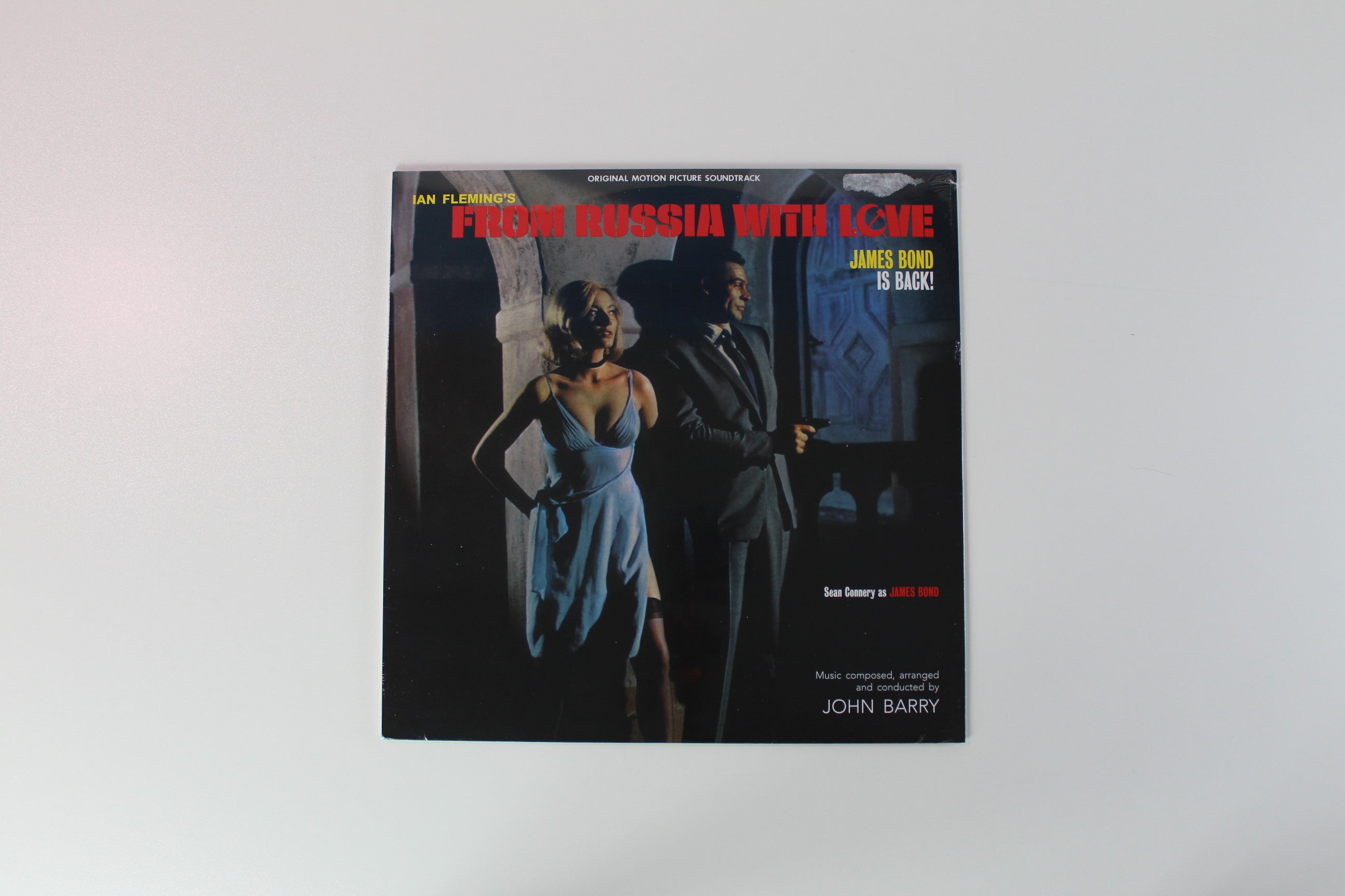 John Barry - From Russia With Love (Original Motion Picture Soundtrack) Reissue on Doxy Cinematic SEALED