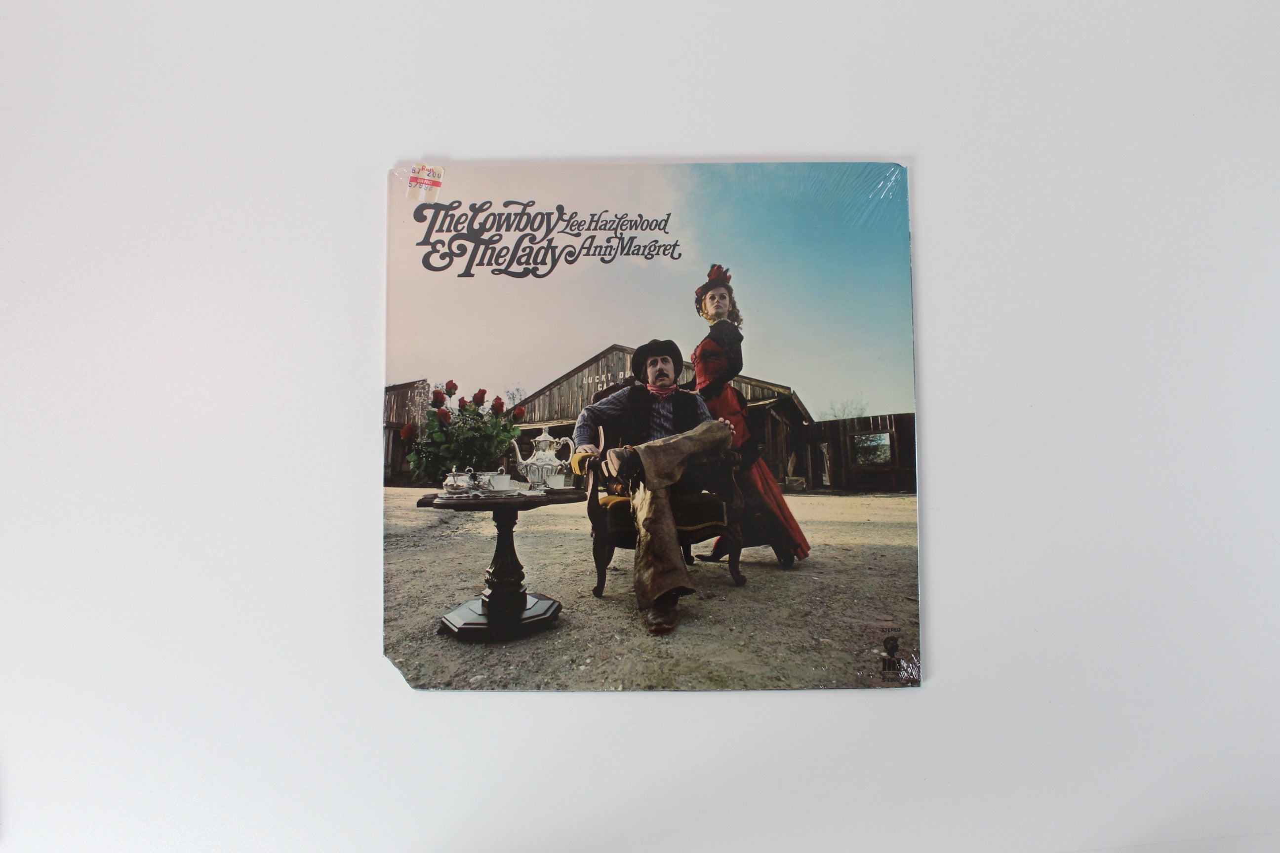 Lee Hazlewood, Ann Margret - The Cowboy & The Lady on LHI Records Sealed