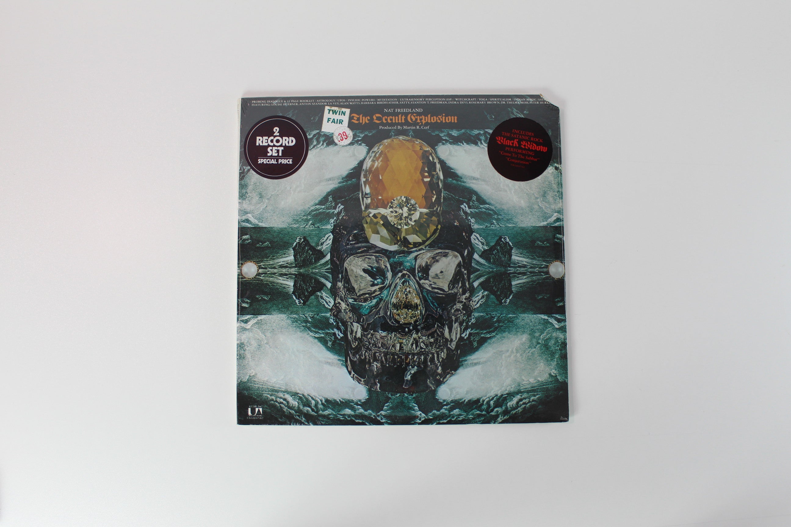Nat Freedland - The Occult Explosion on United Artists Records Sealed