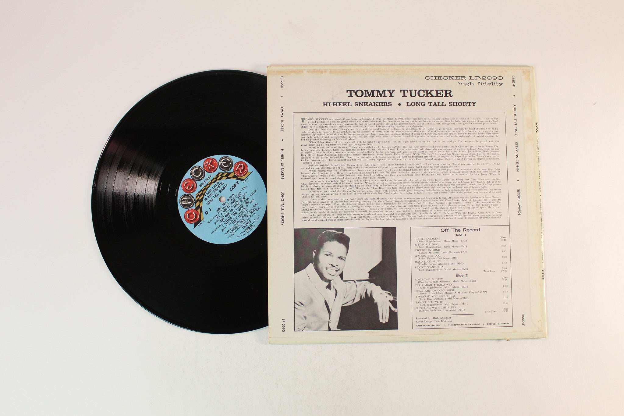 Tommy Tucker - Hi-Heel Sneakers on Checker Mono Promo