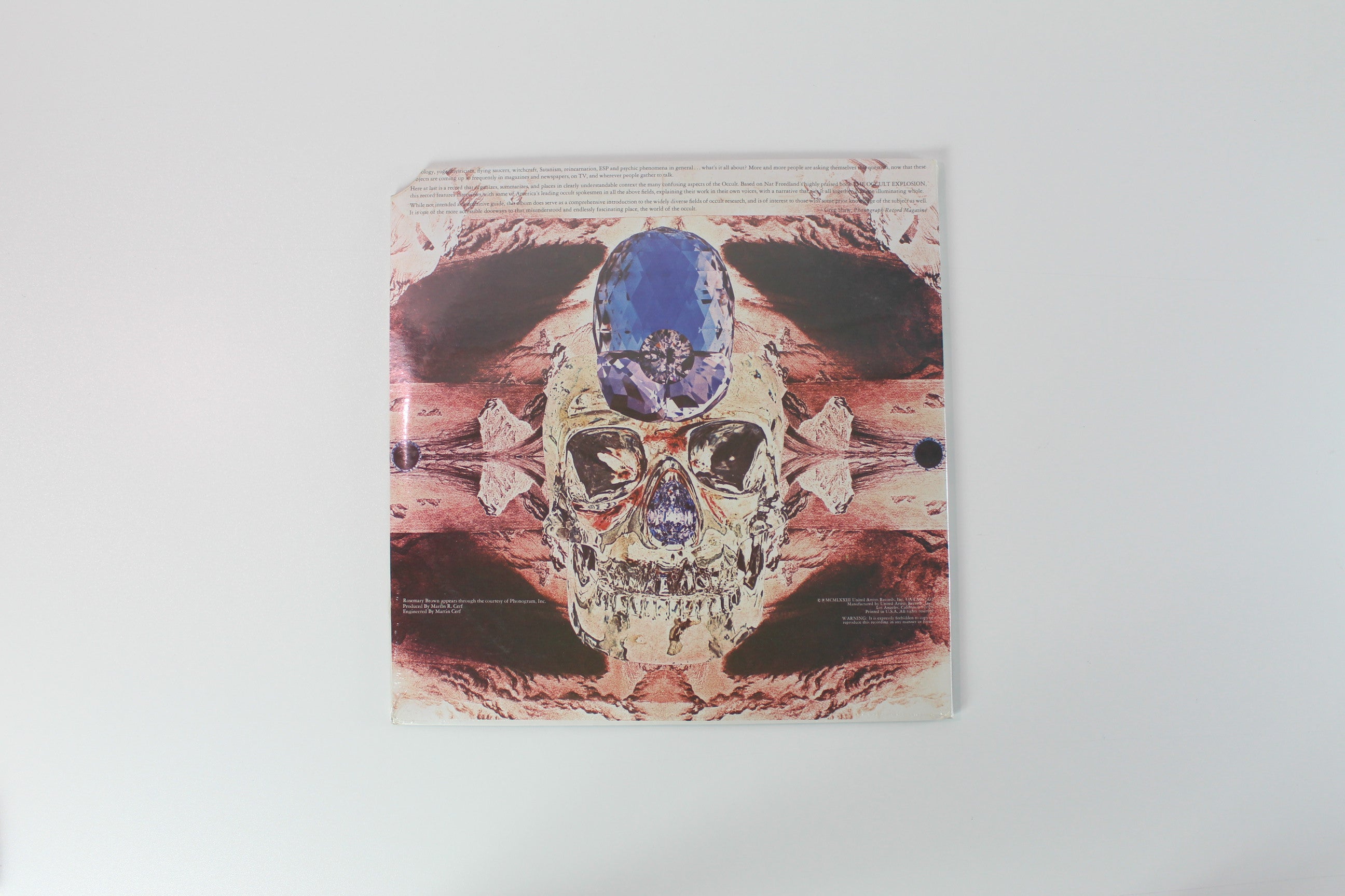 Nat Freedland - The Occult Explosion on United Artists Records Sealed