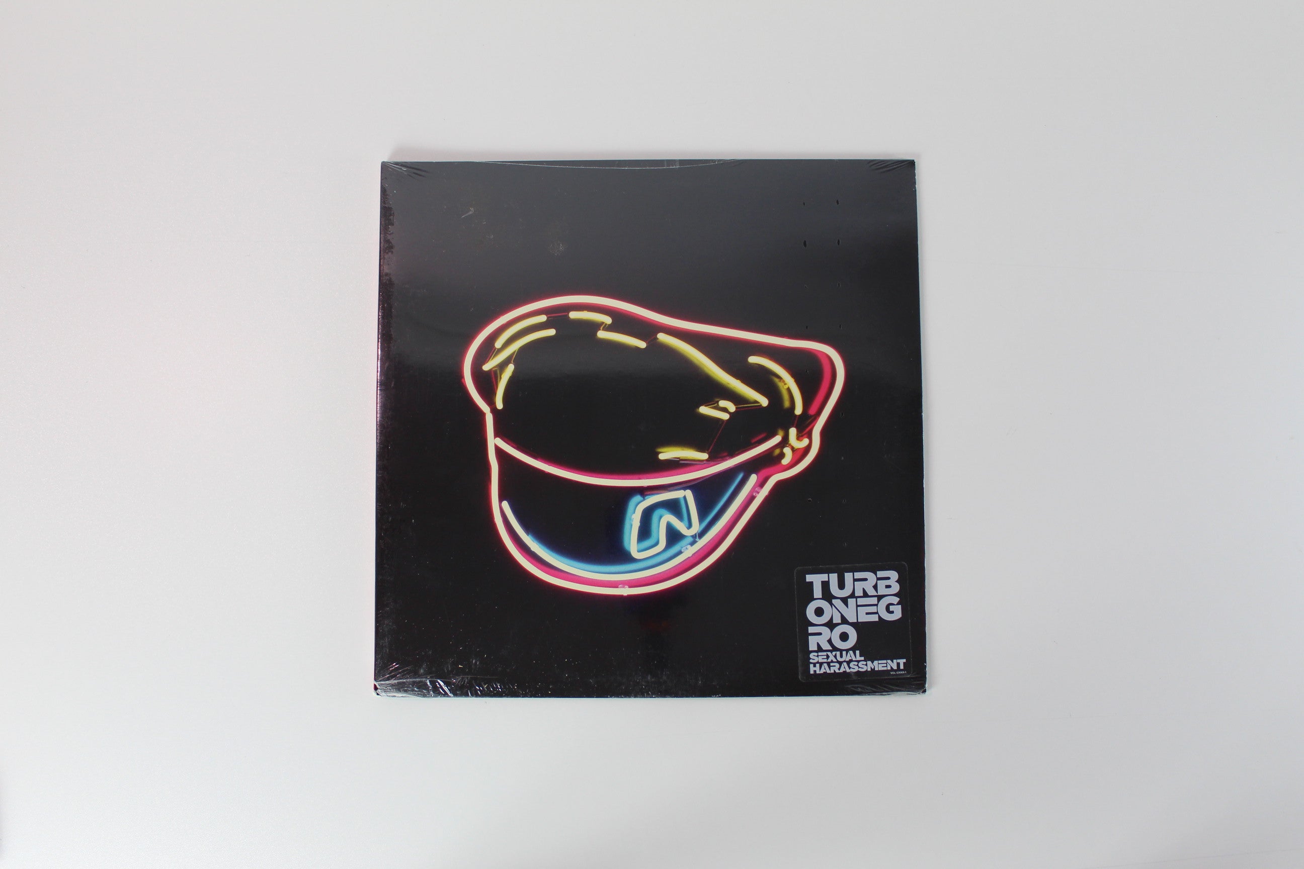 Turbonegro - Sexual Harassment on Volcom Entertainment Pink Marble Vinyl Sealed