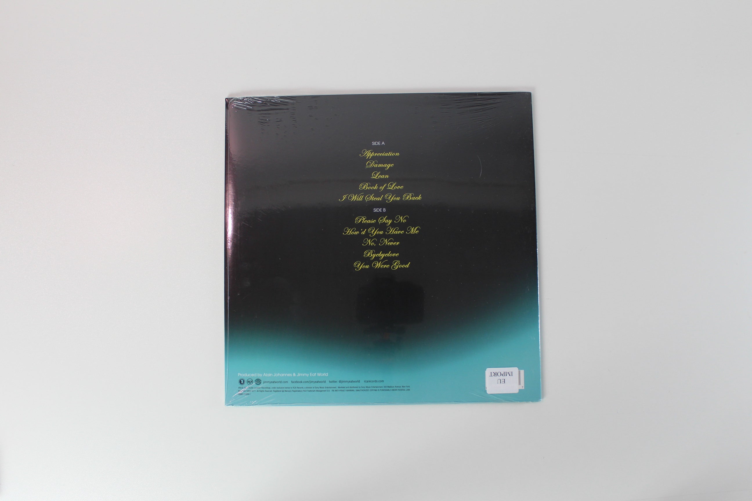 Jimmy Eat World - Damage on RCA Sealed