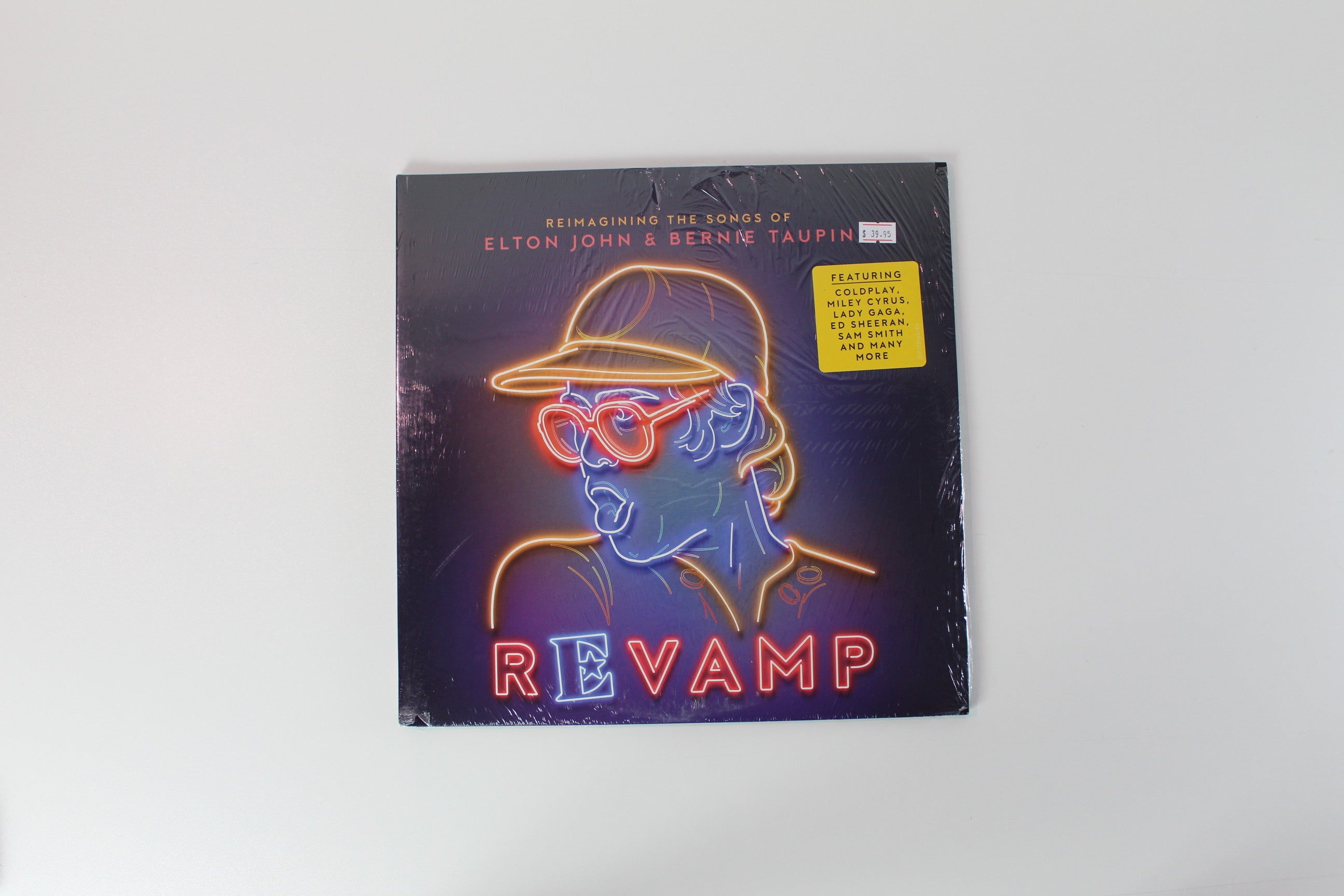 Various - Revamp: Reimagining The Songs Of Elton John & Bernie Taupin on Virgin EMI Records Sealed