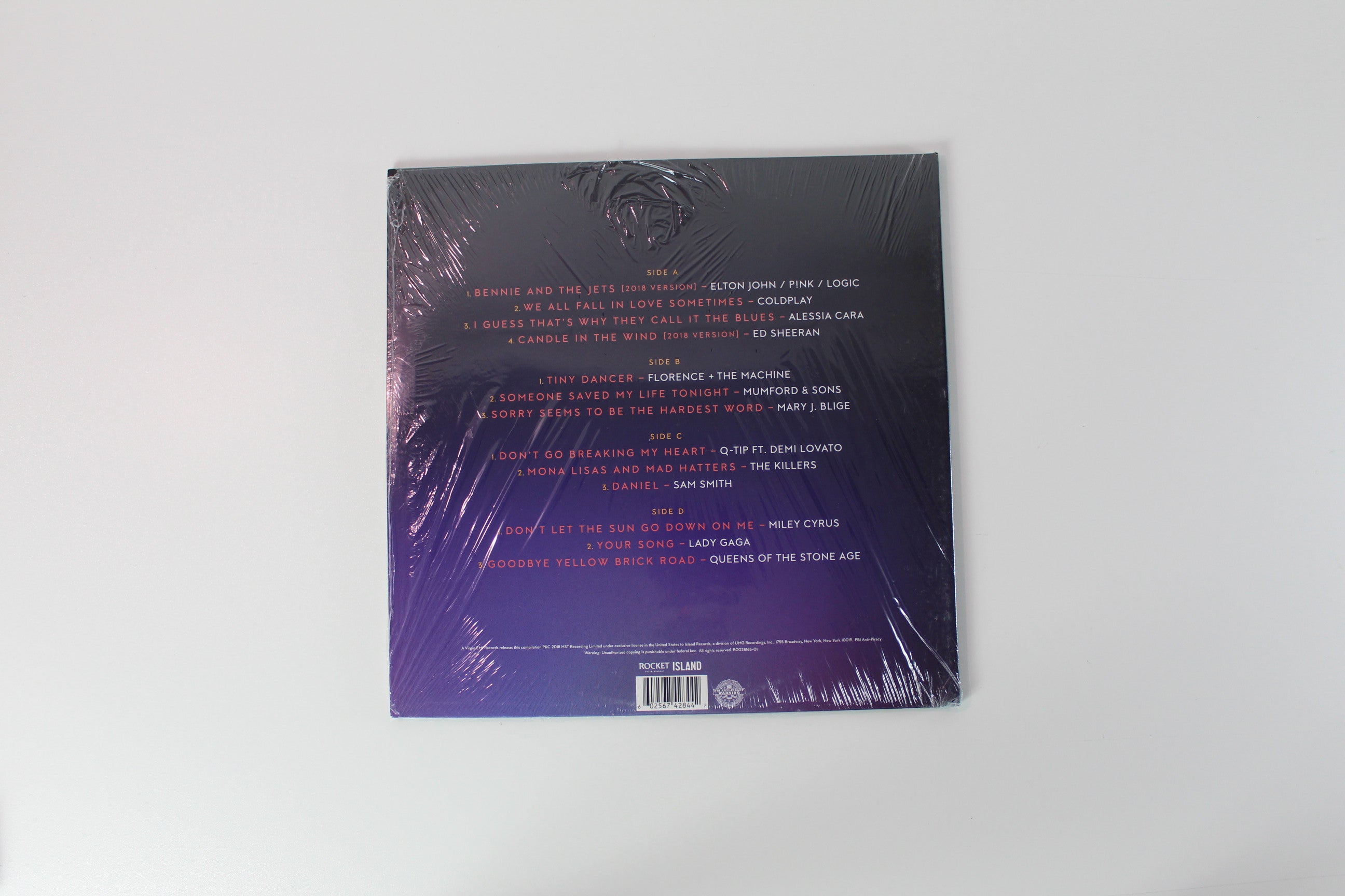 Various - Revamp: Reimagining The Songs Of Elton John & Bernie Taupin on Virgin EMI Records Sealed