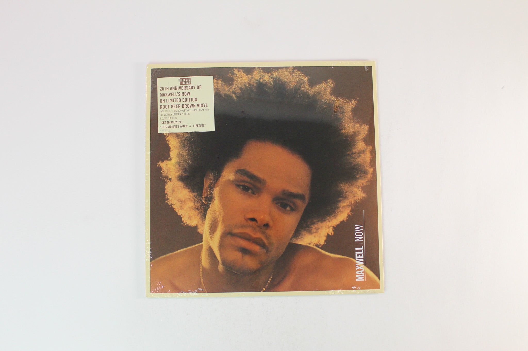 Maxwell - Now on Columbia RSD BF 2021 Root Beer Brown Vinyl Reissue Sealed