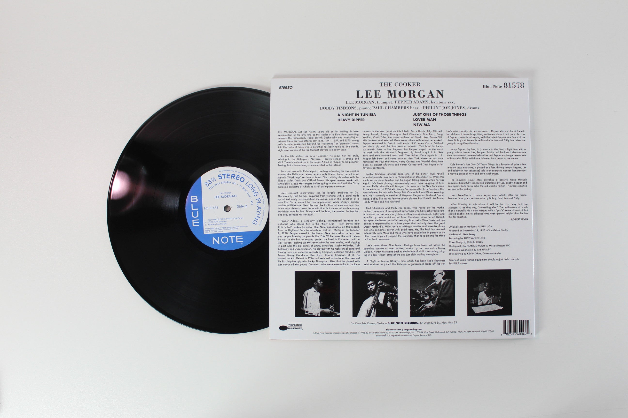 Lee Morgan - The Cooker on Blue Note Tone Poet Series Reissue