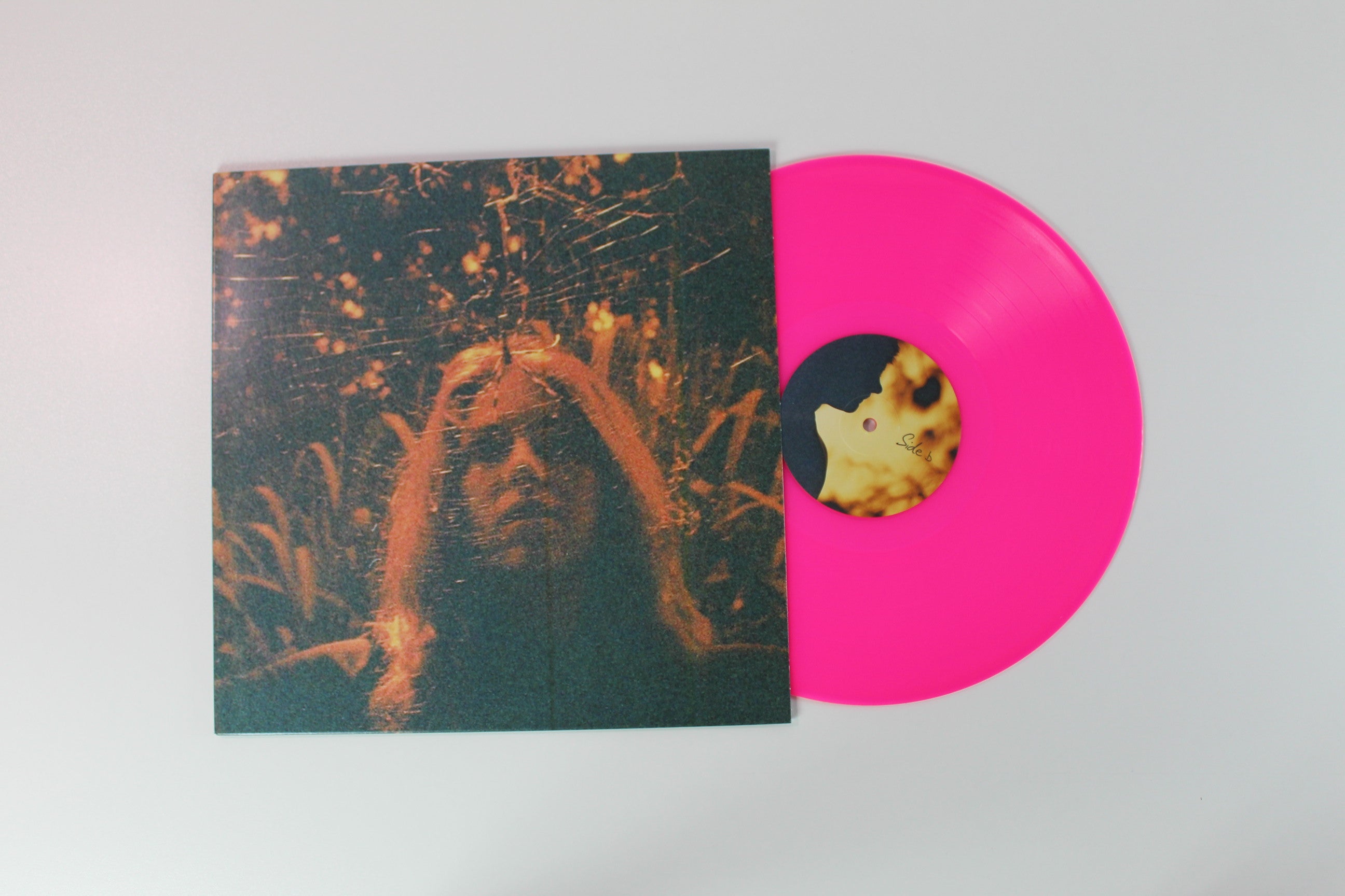 Turnover - Peripheral Vision Repress on Magenta Neon Vinyl on Run For Cover Records