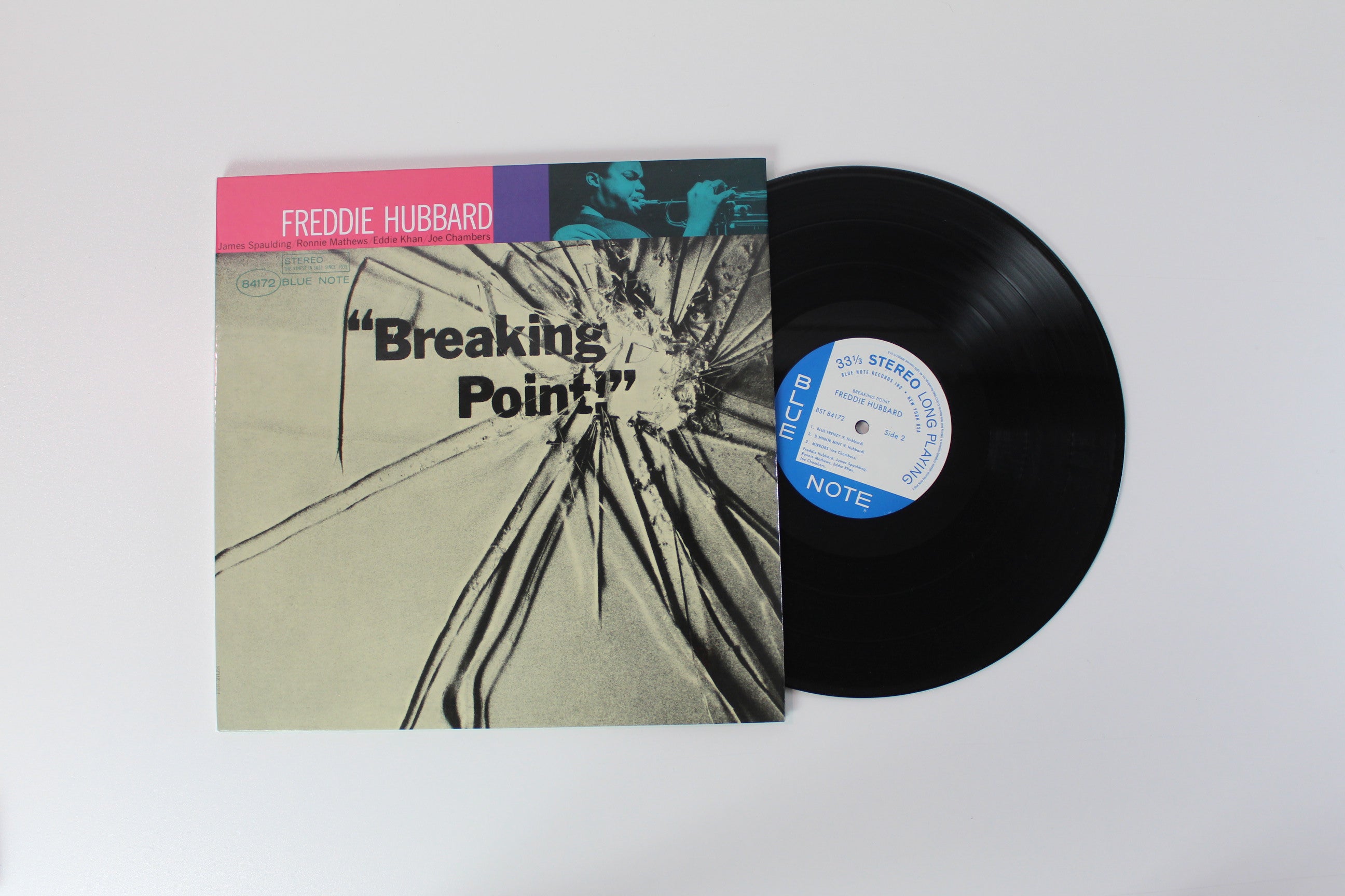 Freddie Hubbard - Breaking Point on Blue Note Tone Poet Series Reissue