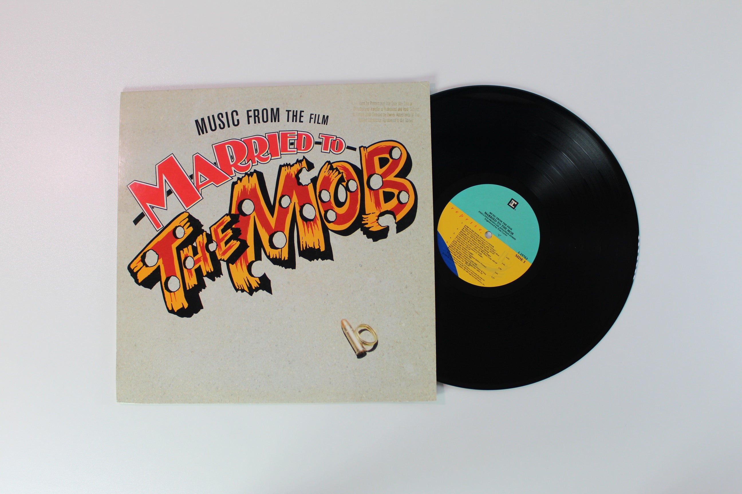 Various - Music From The Film Married To The Mob on Reprise Records