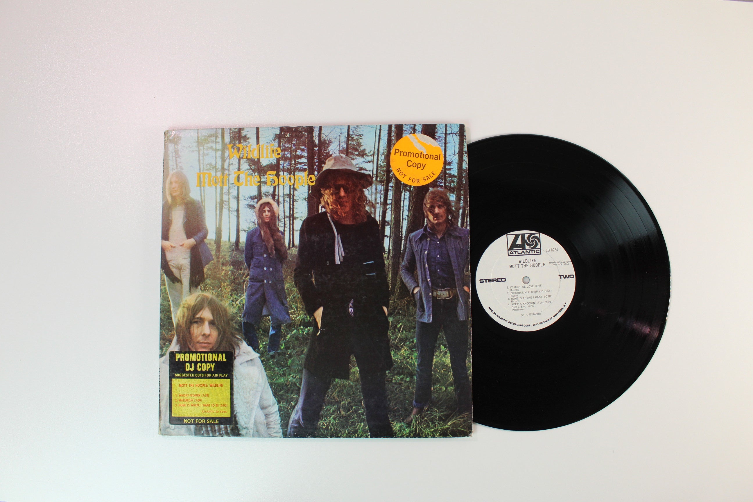 Mott The Hoople - Wildlife on Atlantic - Stereo Promo