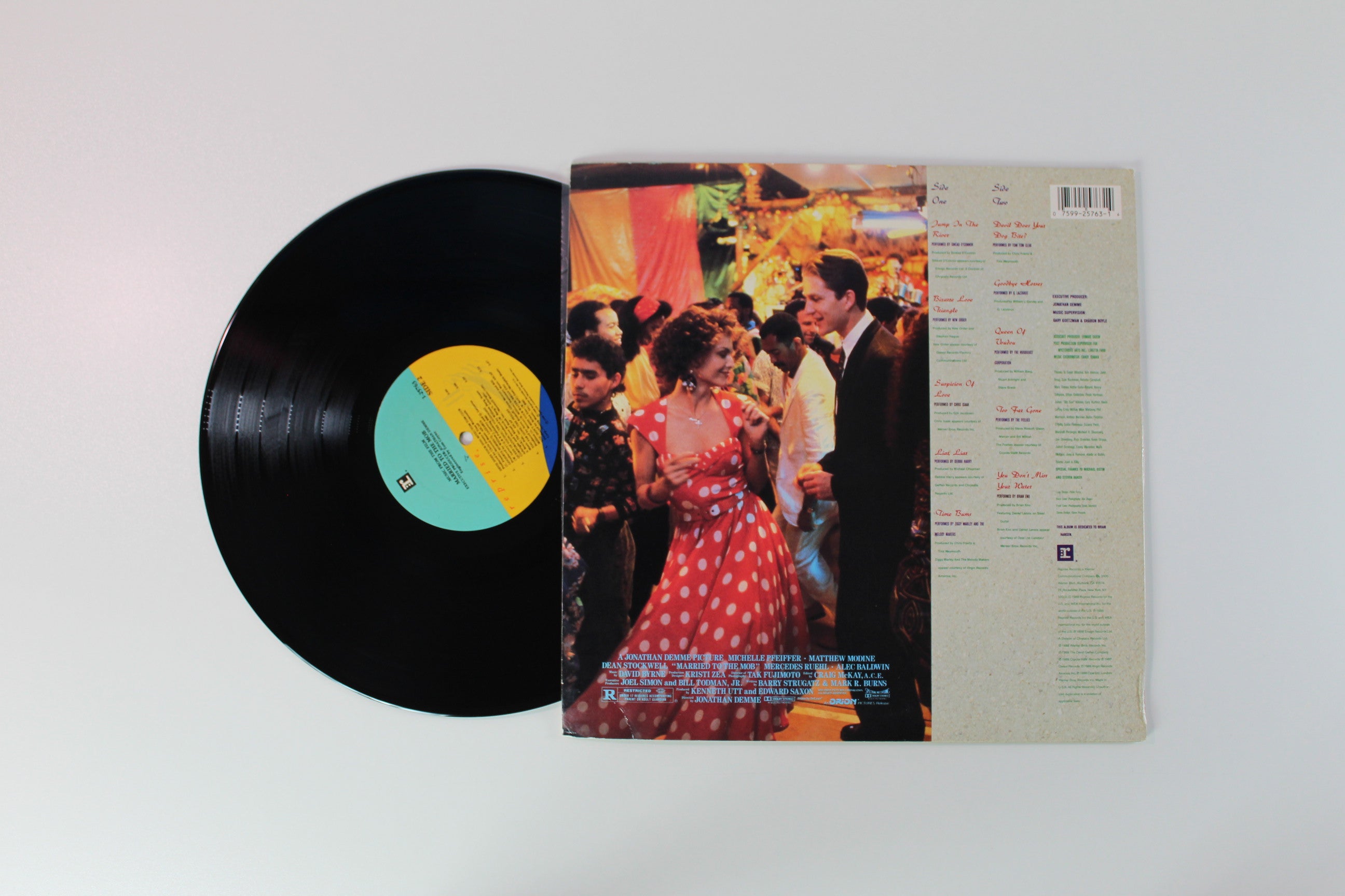 Various - Music From The Film Married To The Mob on Reprise Records
