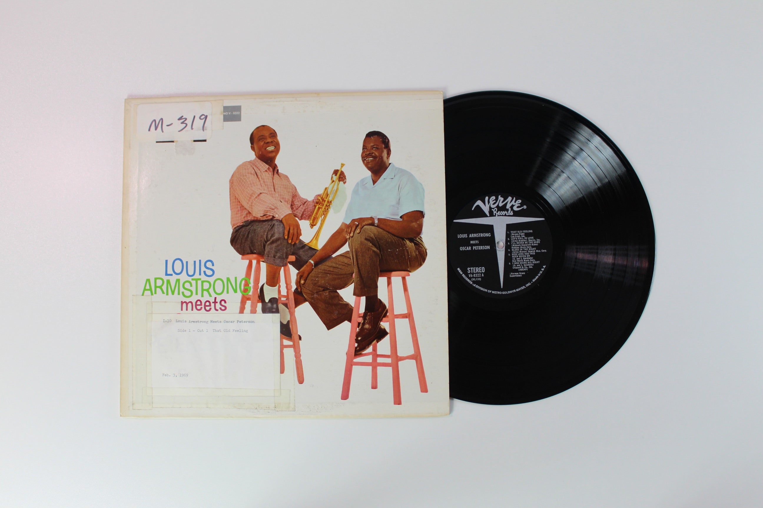 Louis Armstrong - Louis Armstrong Meets Oscar Peterson on Verve Records
