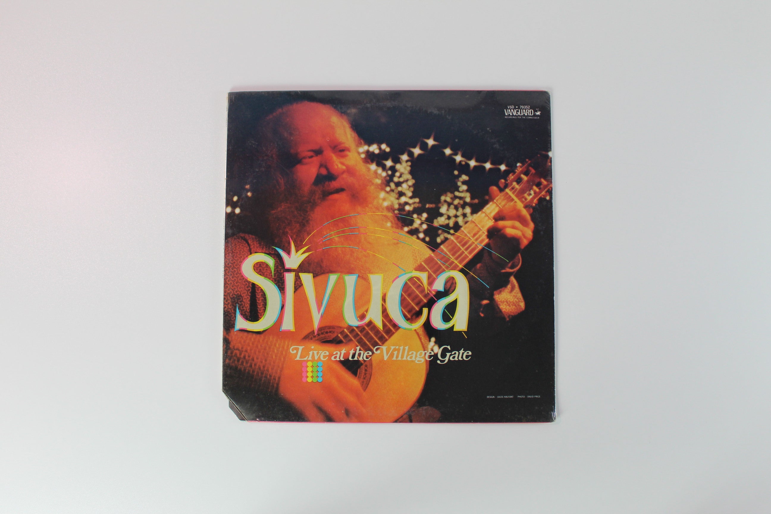 Sivuca - Live At The Village Gate on Vaguard SEALED
