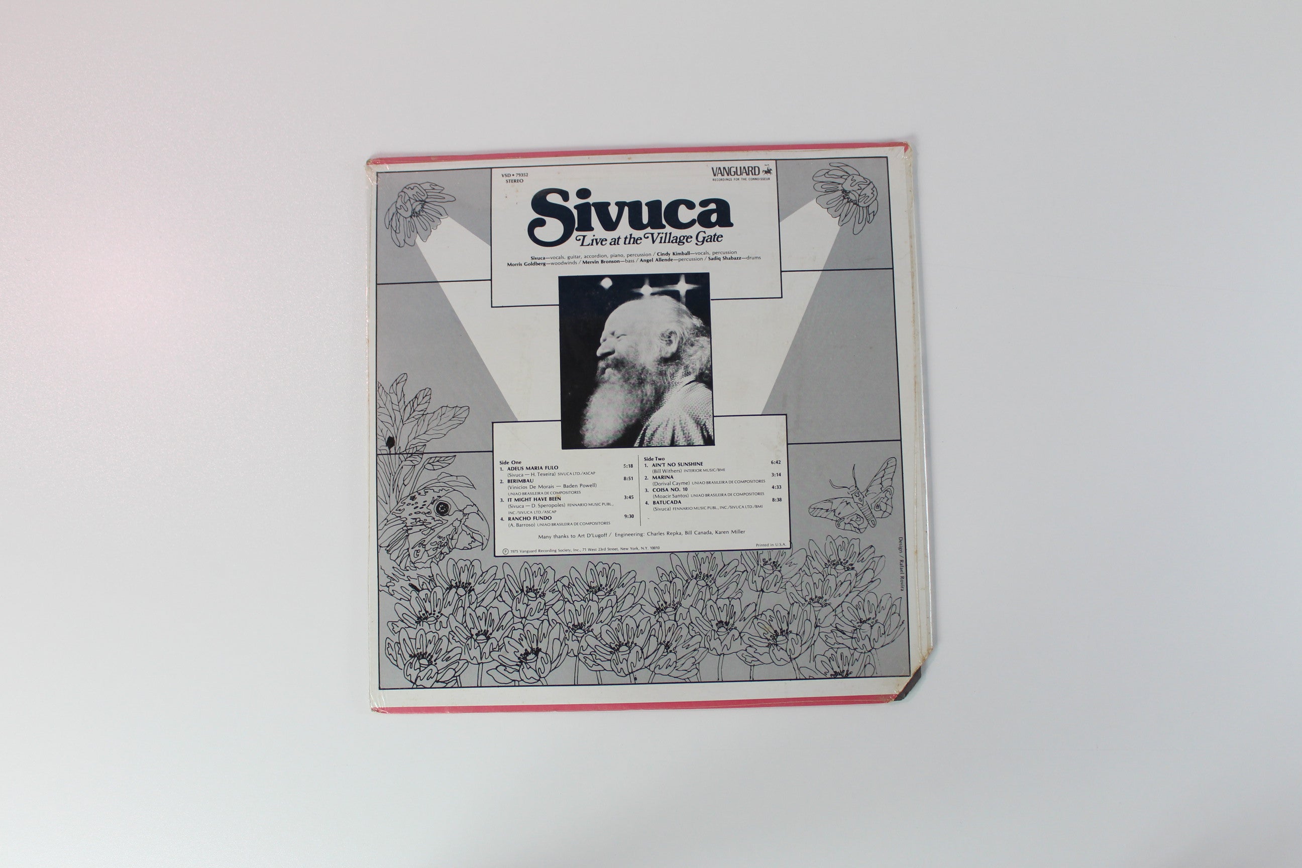 Sivuca - Live At The Village Gate on Vaguard SEALED