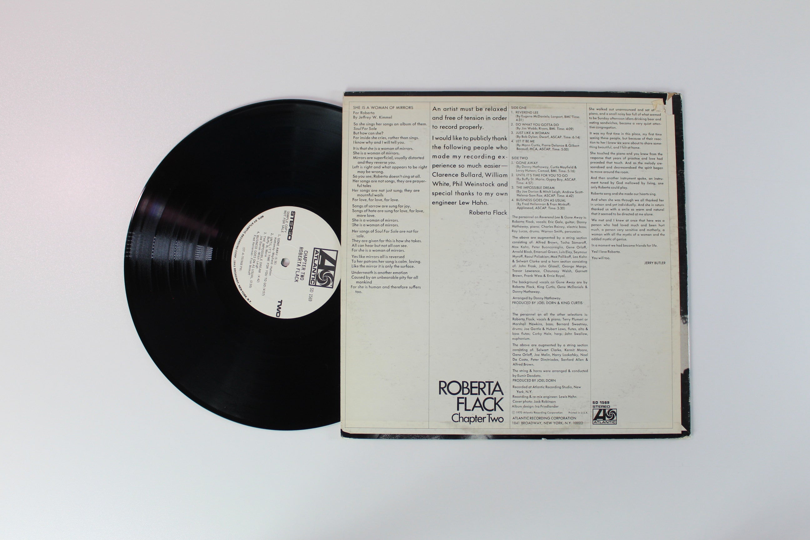 Roberta Flack - Chapter Two Promo on Atlantic