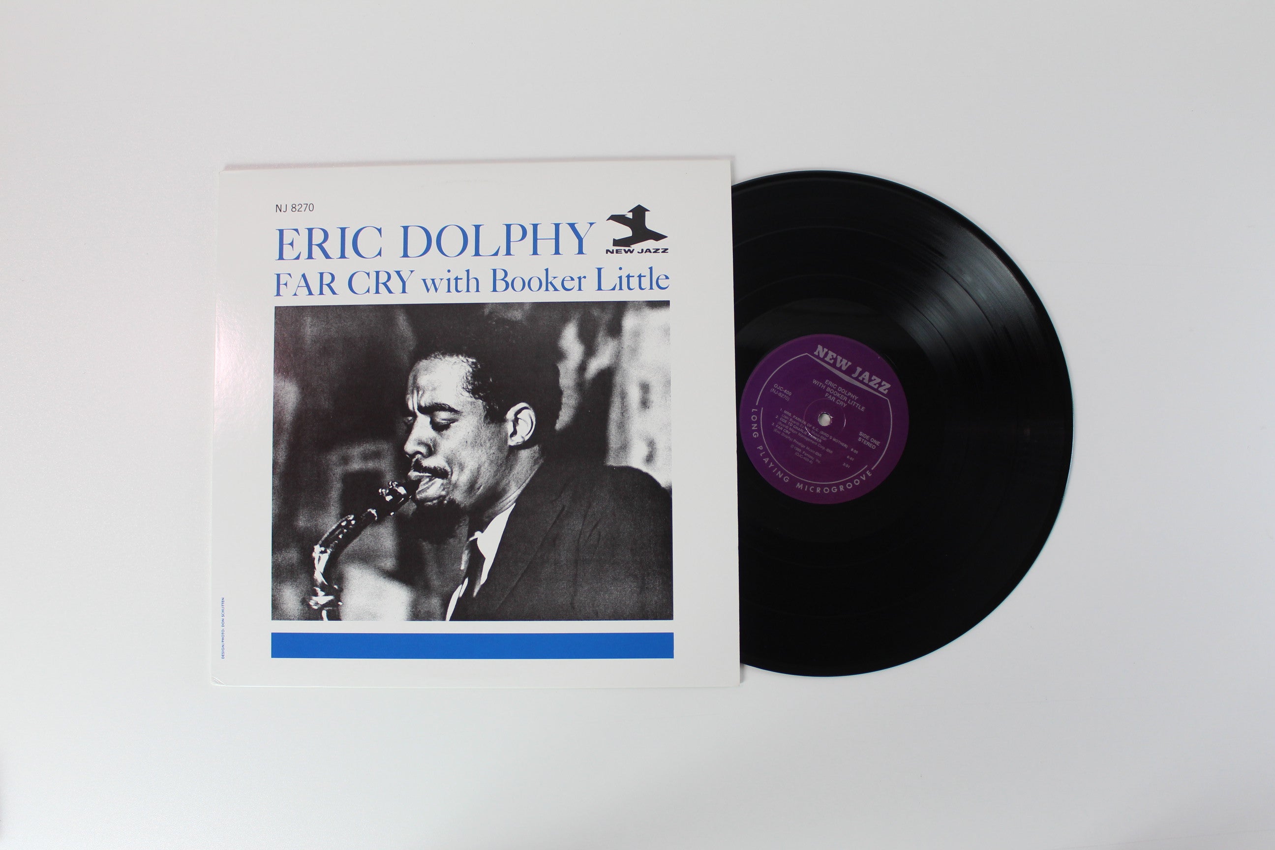 Eric Dolphy, Booker Little - Far Cry on Original Jazz Classics/New Jazz