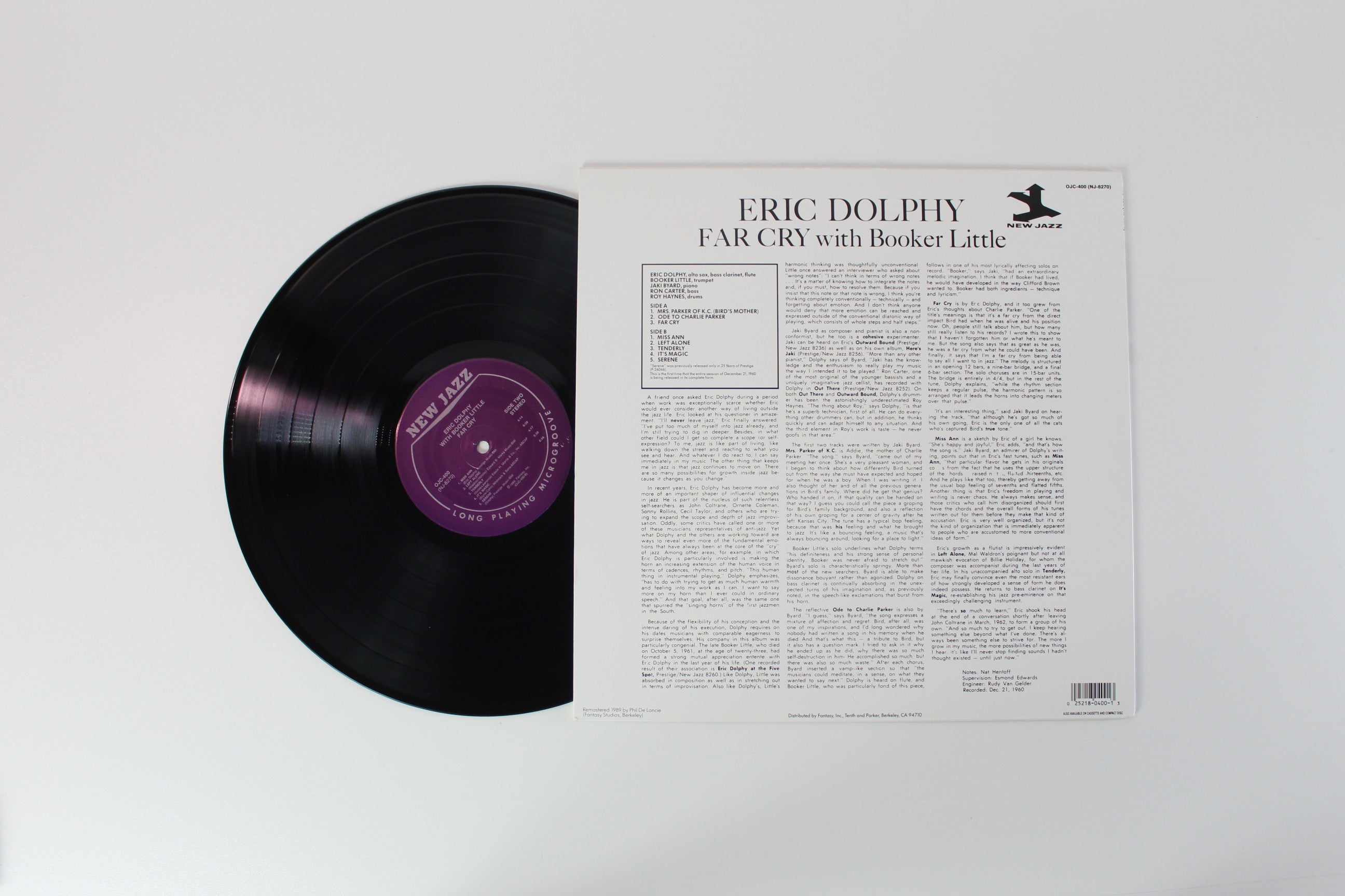 Eric Dolphy, Booker Little - Far Cry on Original Jazz Classics/New Jazz