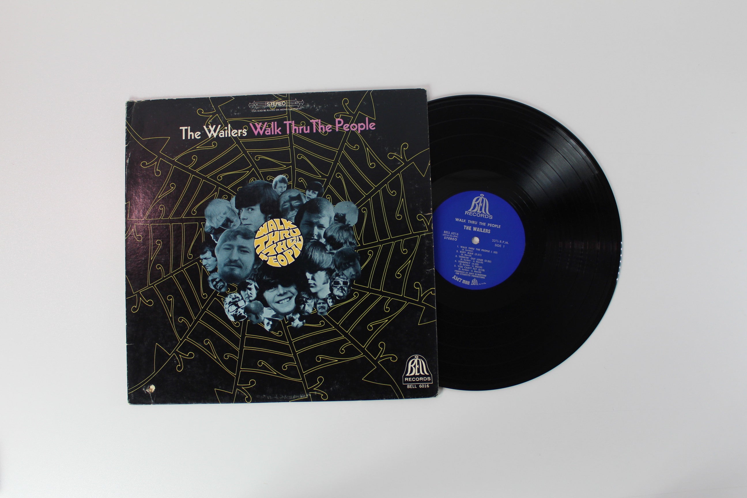 The Wailers - Walk Thru The People on Bell Records