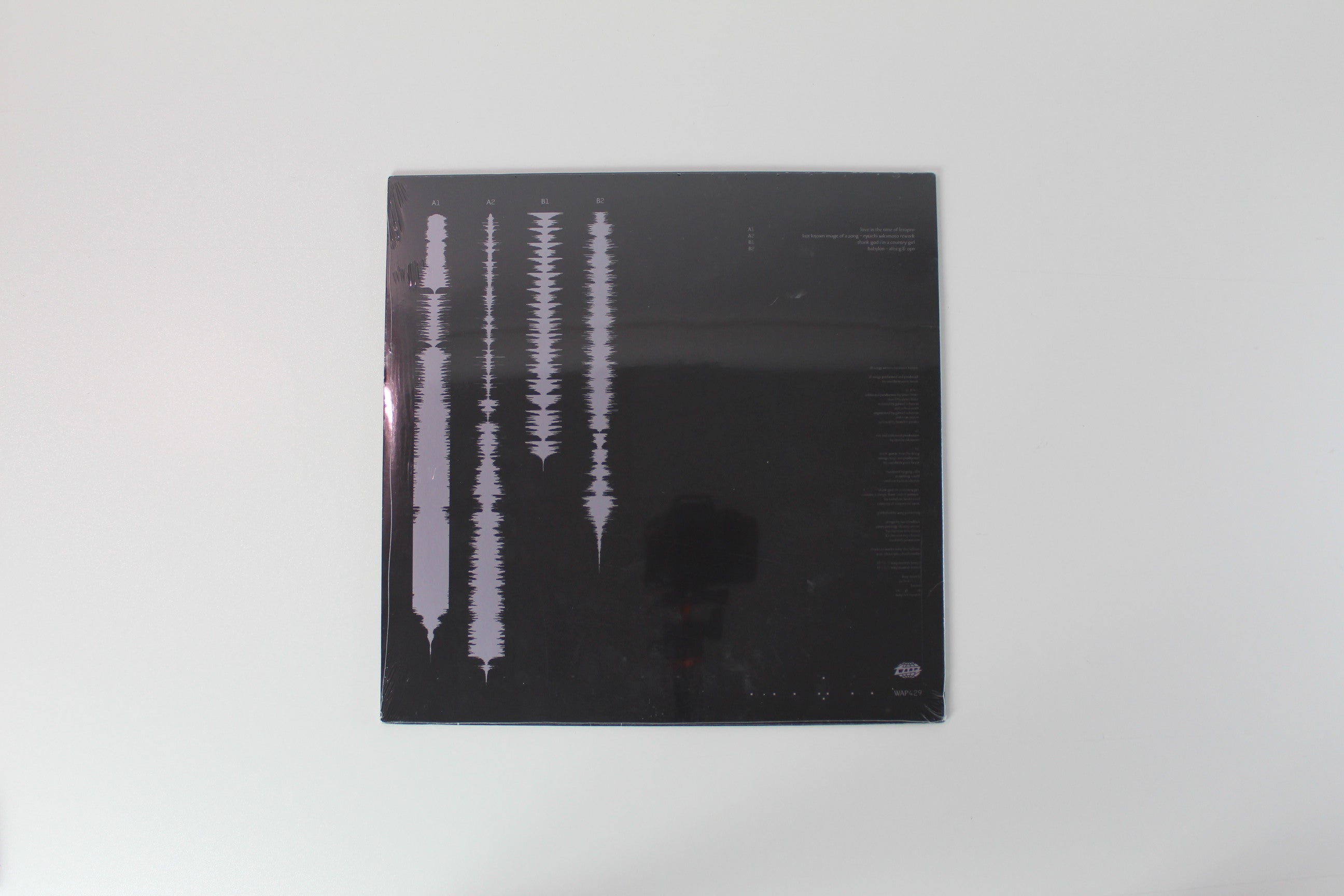 Oneohtrix Point Never - Love In The Time Of Lexapro 12" 45 RPM on Warp Records Sealed