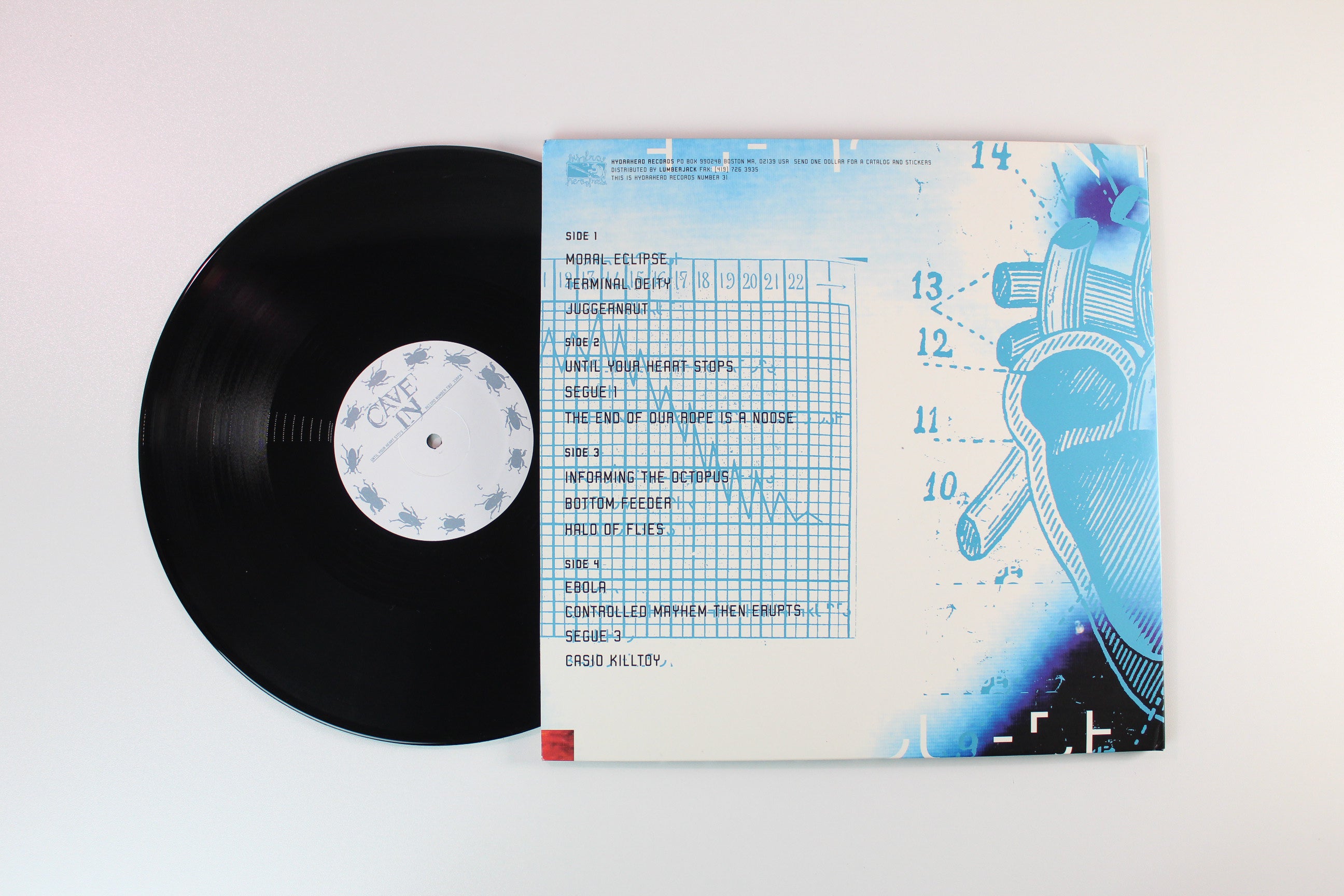 Cave In - Until Your Heart Stops on Hydra Head RSD 2013 Reissue